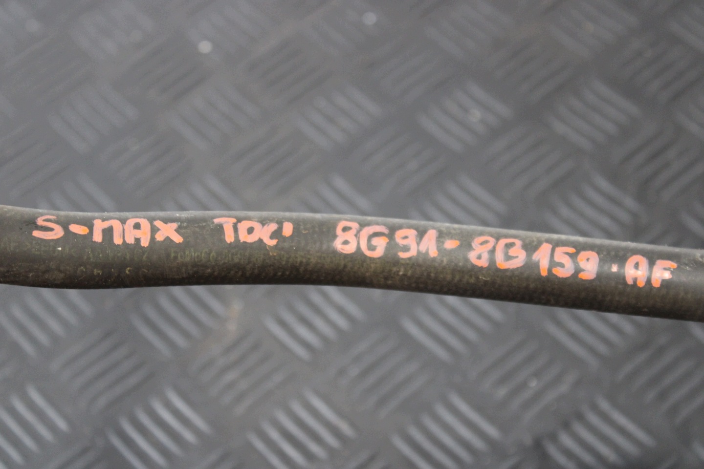 crijevo prijenos vode 8G91-8B159-AF FORD S-MAX MK1 2,2 TDCI