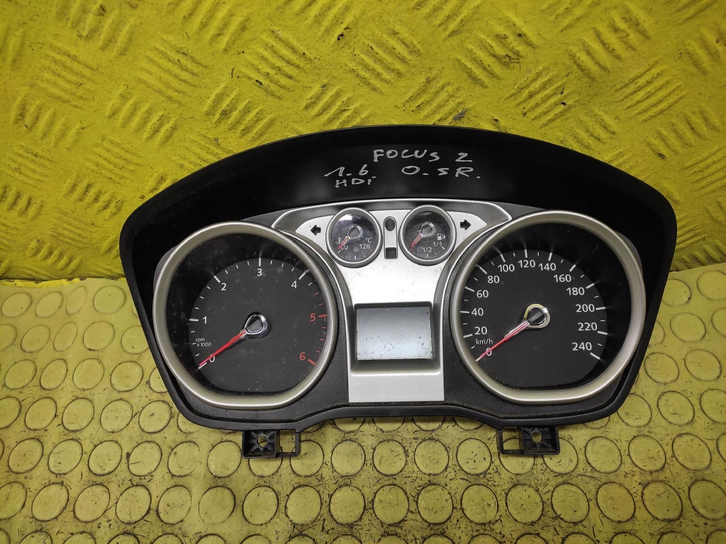 FORD FOCUS MK2 1.6 HDI dials dials 8V4T10849GK