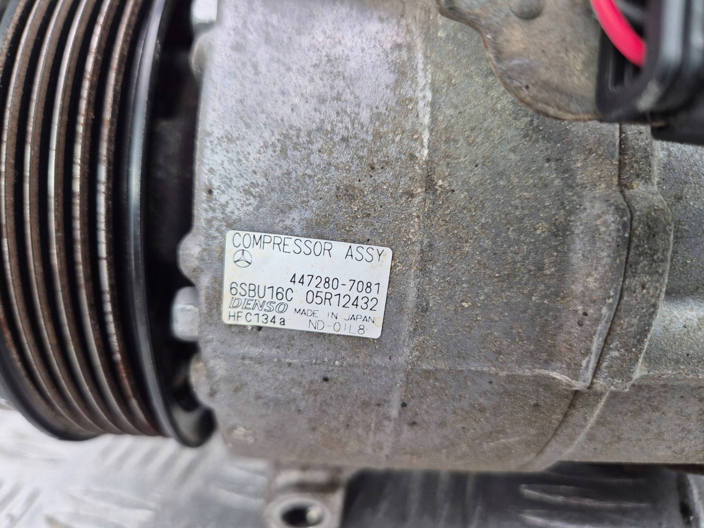 Mercedes E220 CDI W212 Klimakompressor klimaanlage A0008302600