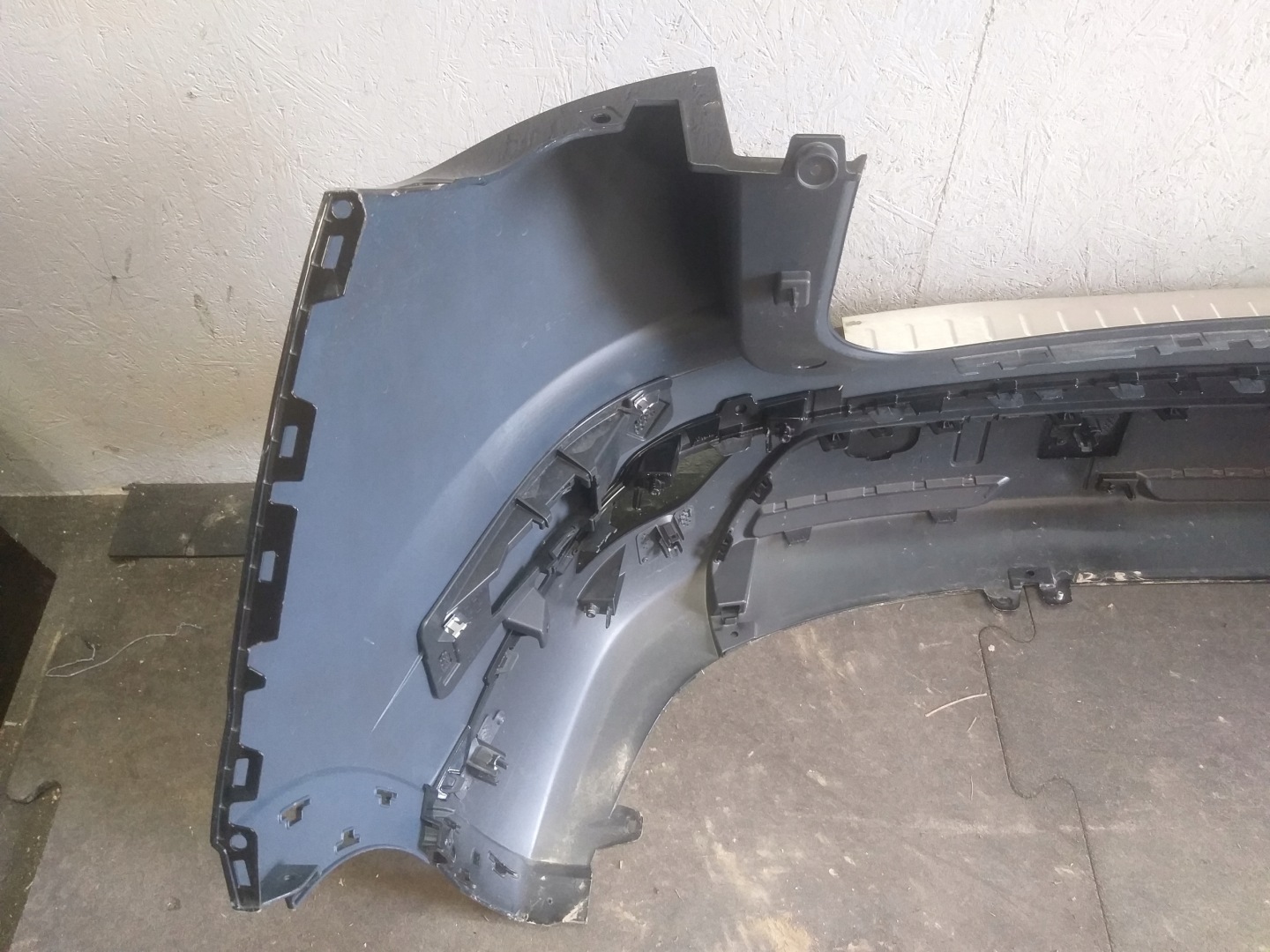 bumper rear part RENAULT AUSTRAL