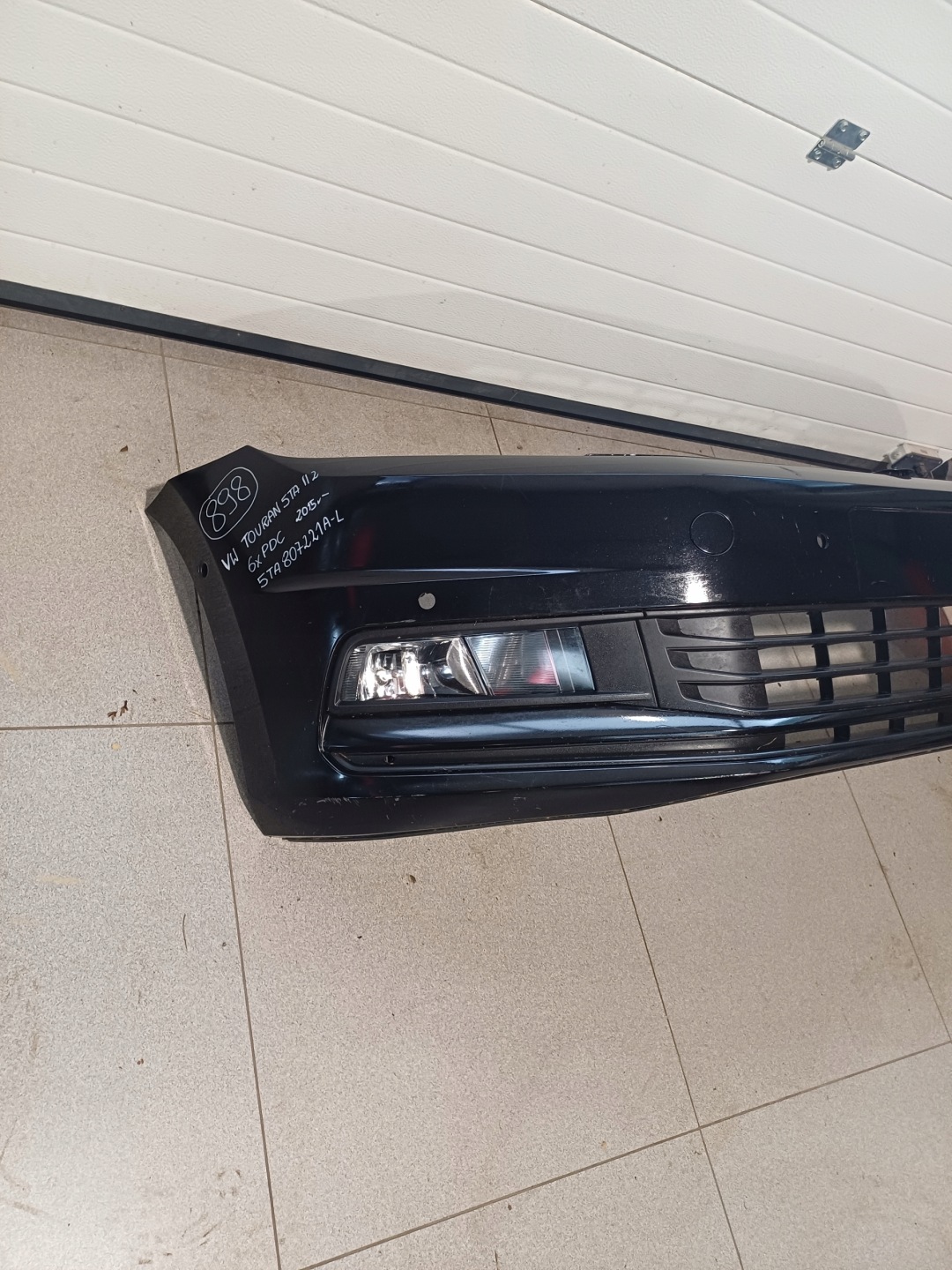 bumper front front VW TOURAN 5TA II 2 6 X PDC 2015R- 5TA 807221A-L