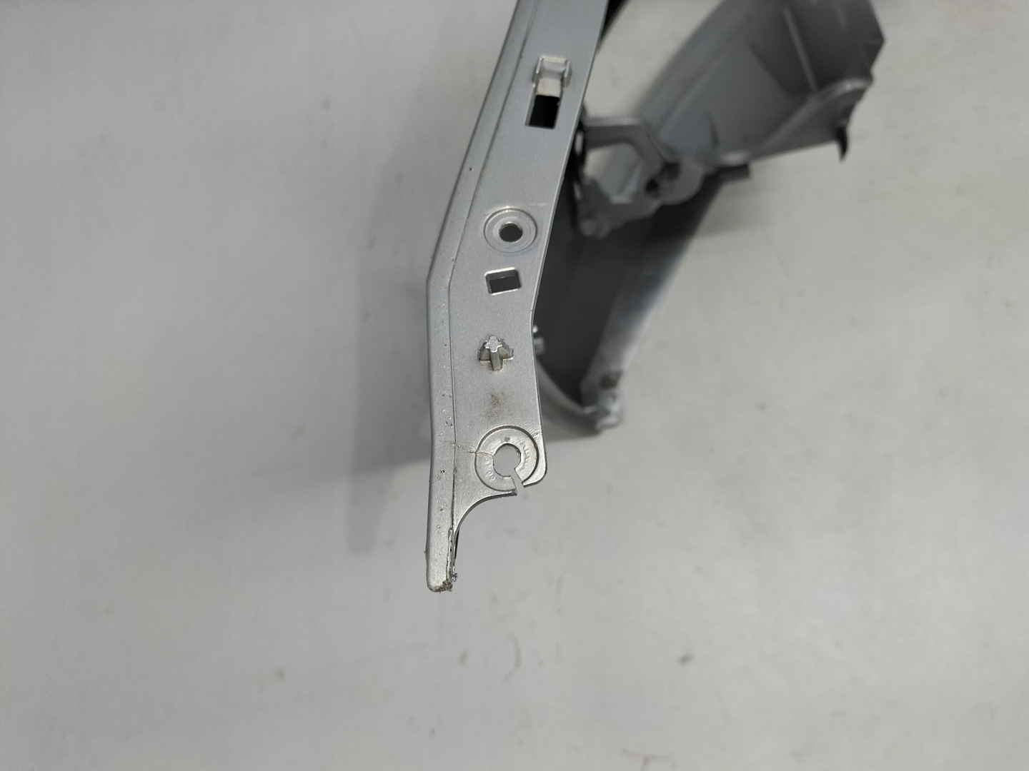 front bumper front SKODA OCTAVIA 3 III LIFT 17