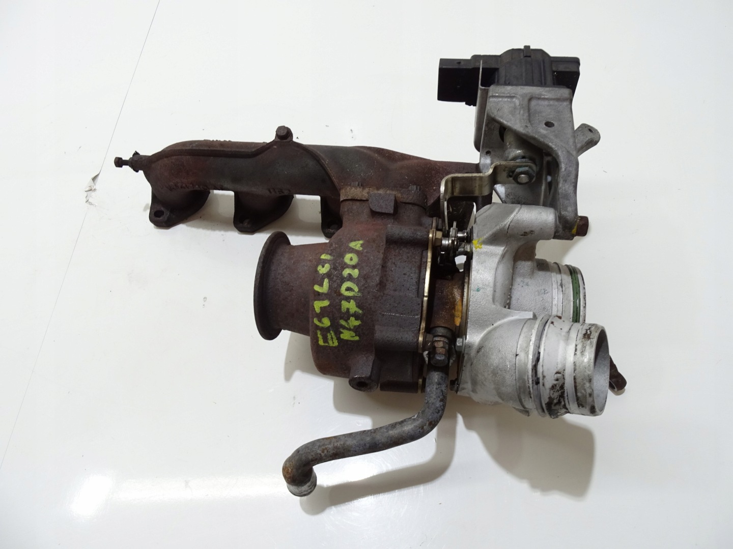 TURBINA BMW E60 N47D20A turbo