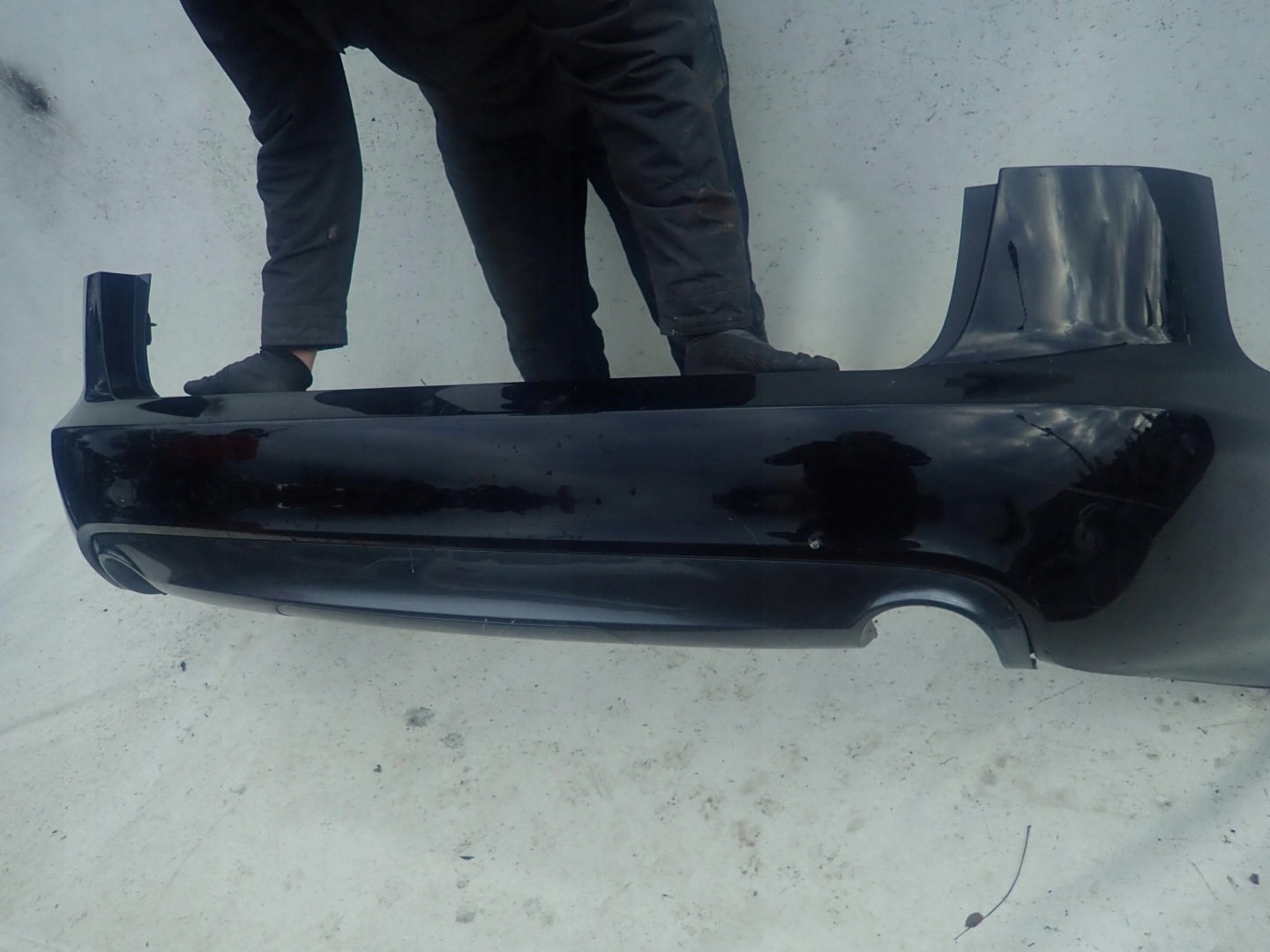 AUDI A6 4F9 04-08 KOMBI S-LINE bumper rear part without PDC