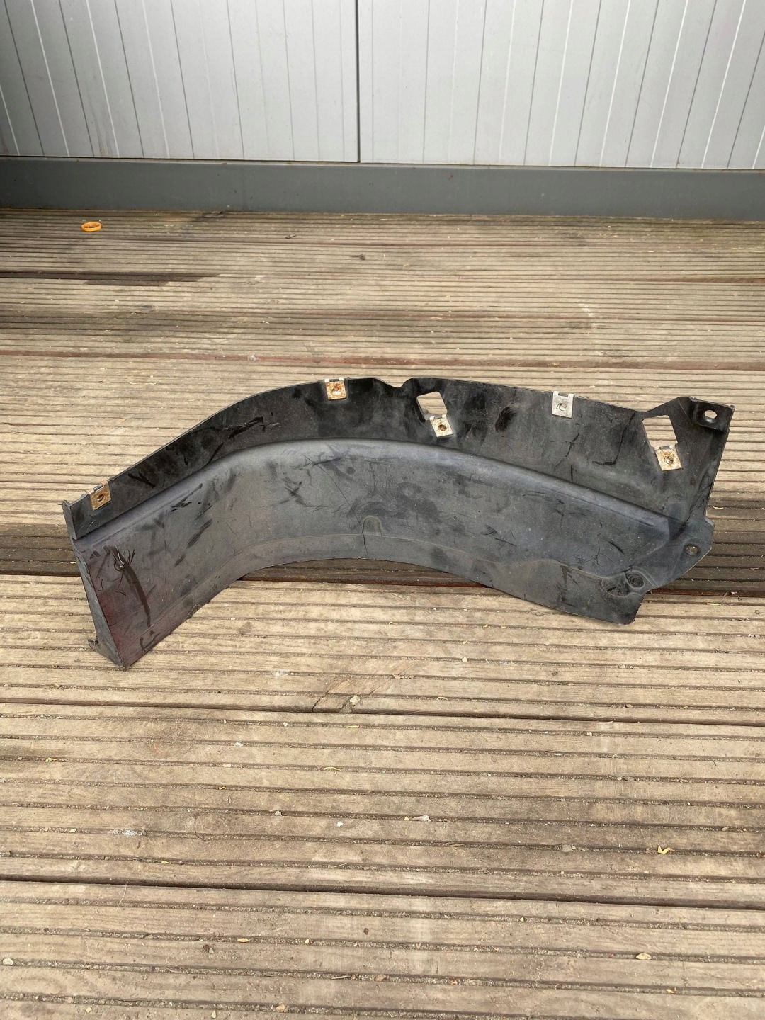 AUDI Q3 8U LIFT NOSEK mudguard part front right front 8U0853888E