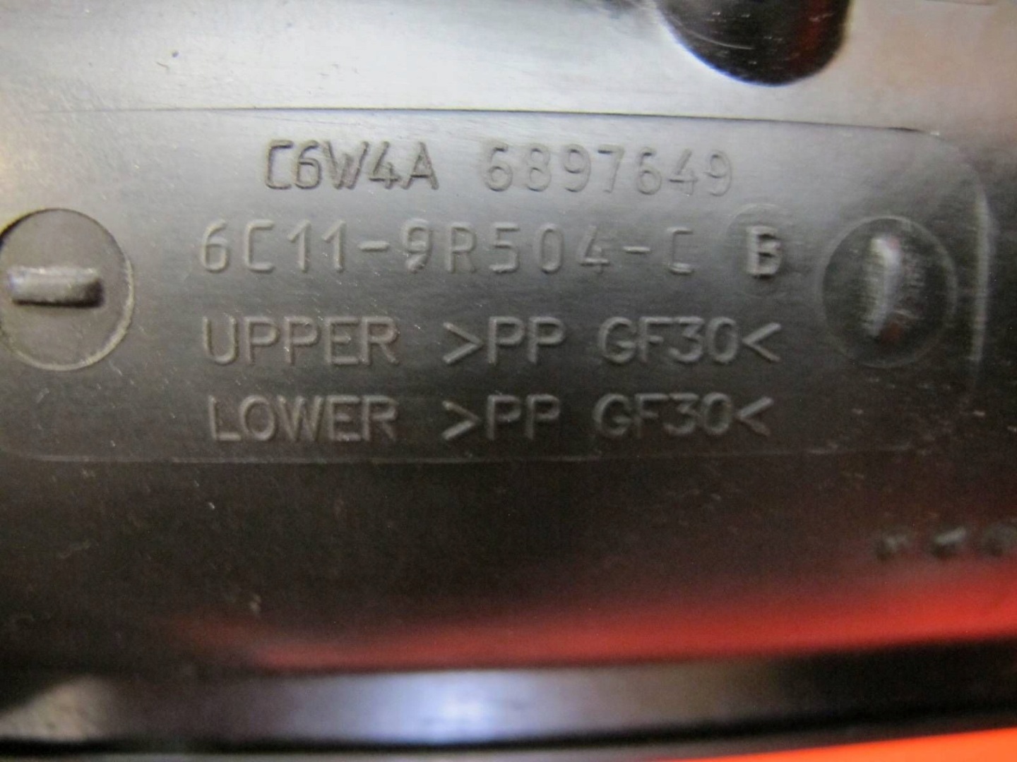 FORD TRANSIT MK7 VII 2.2 TDCI P8FA wiring pipe air flow meter