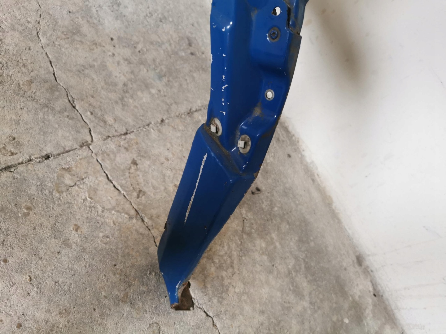 fender left front MERCEDES SPRINTER W906 06-11