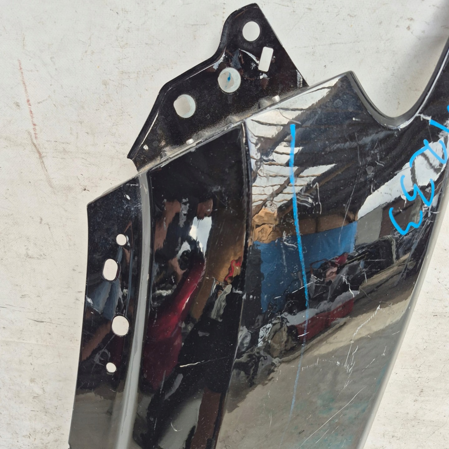 JEEP COMPAS II 2 17- fender left front front