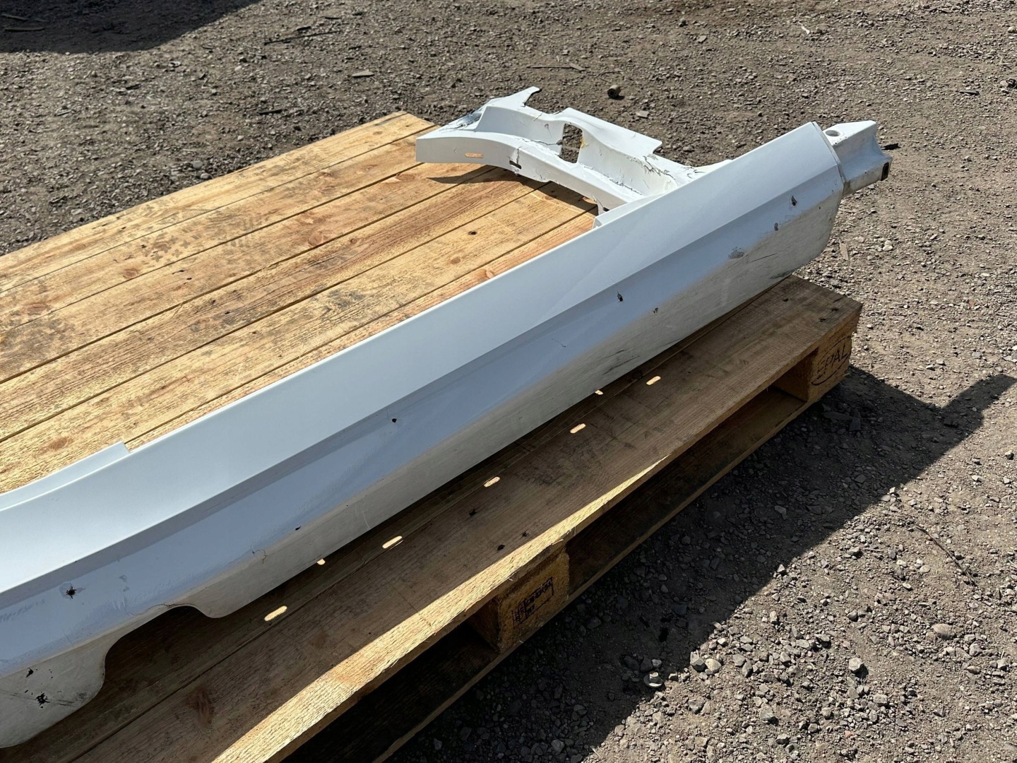 moulding threshold threshold boczny right Chevrolet Corvette C7 2014+