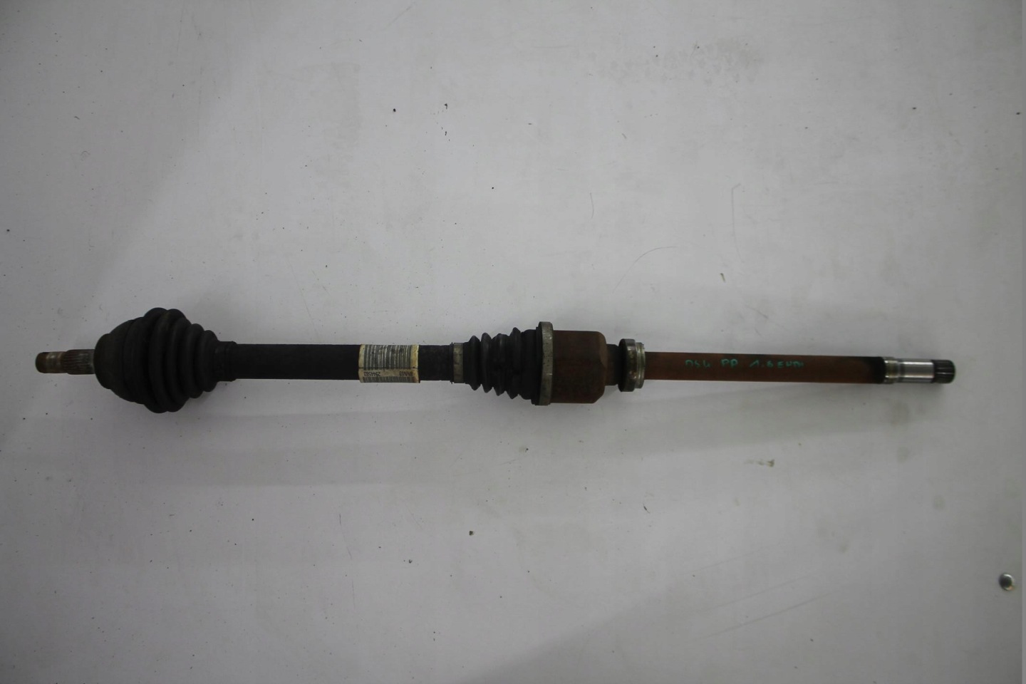semi-axis right front 9684135480 1.6 EHDI PEUGEOT 3008