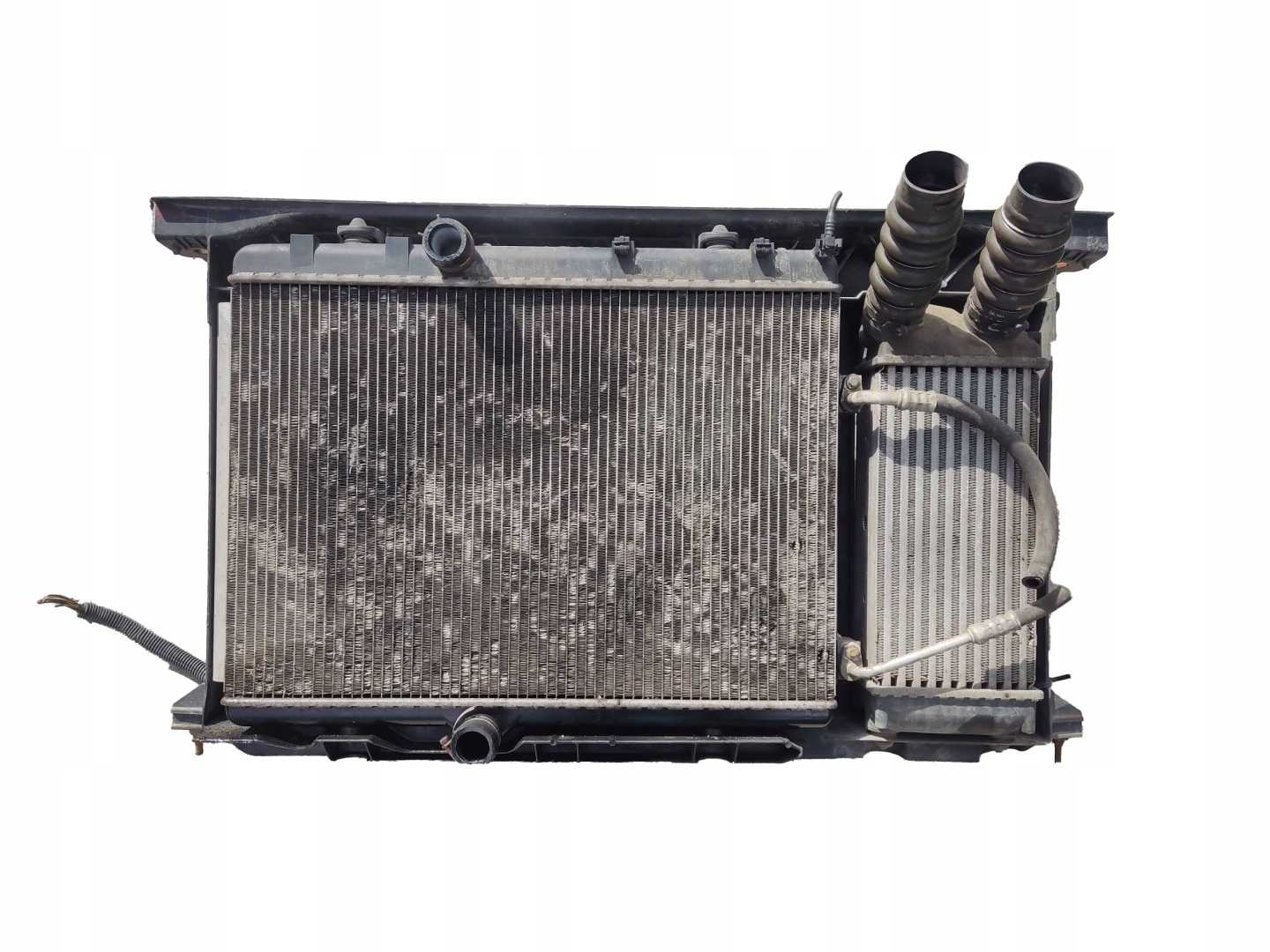 water cooler CITROEN C4 1.6 HDI