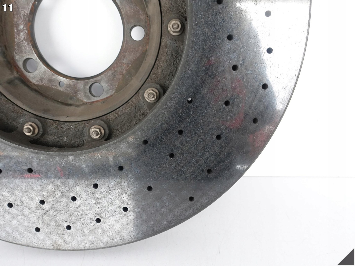 PORSCHE CAYENNE 9Y0 9Y3 18- disc CERAMICZNA PCCB right front 440x40MM