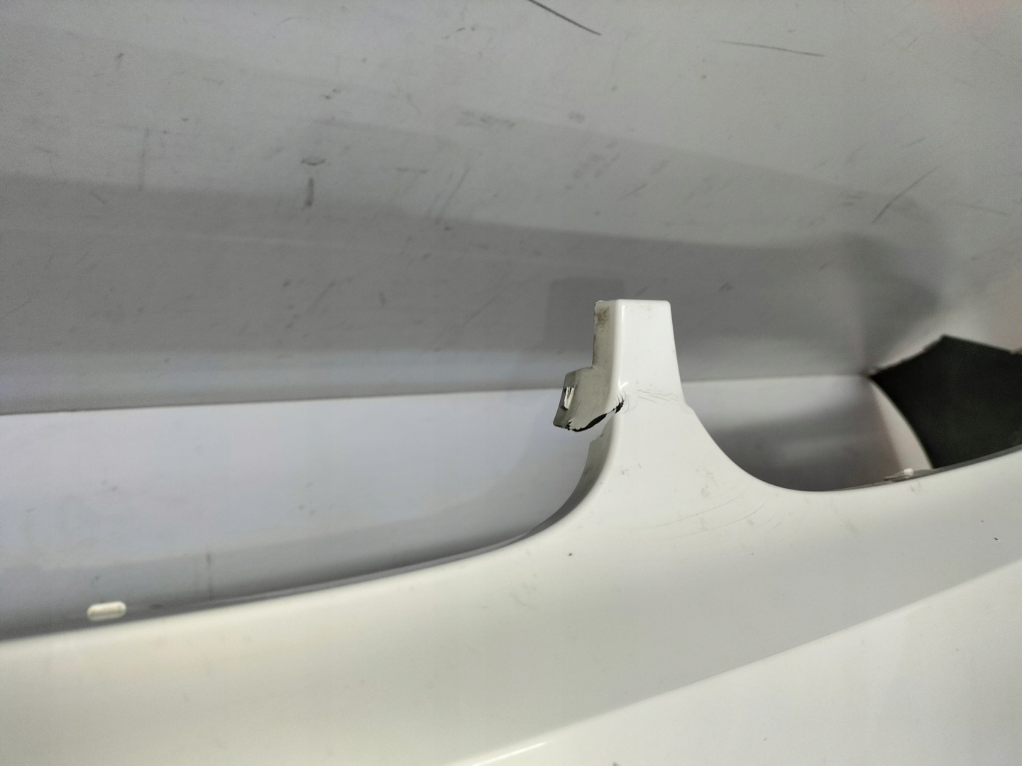 front bumper front BMW 5 G30 G31 17-20