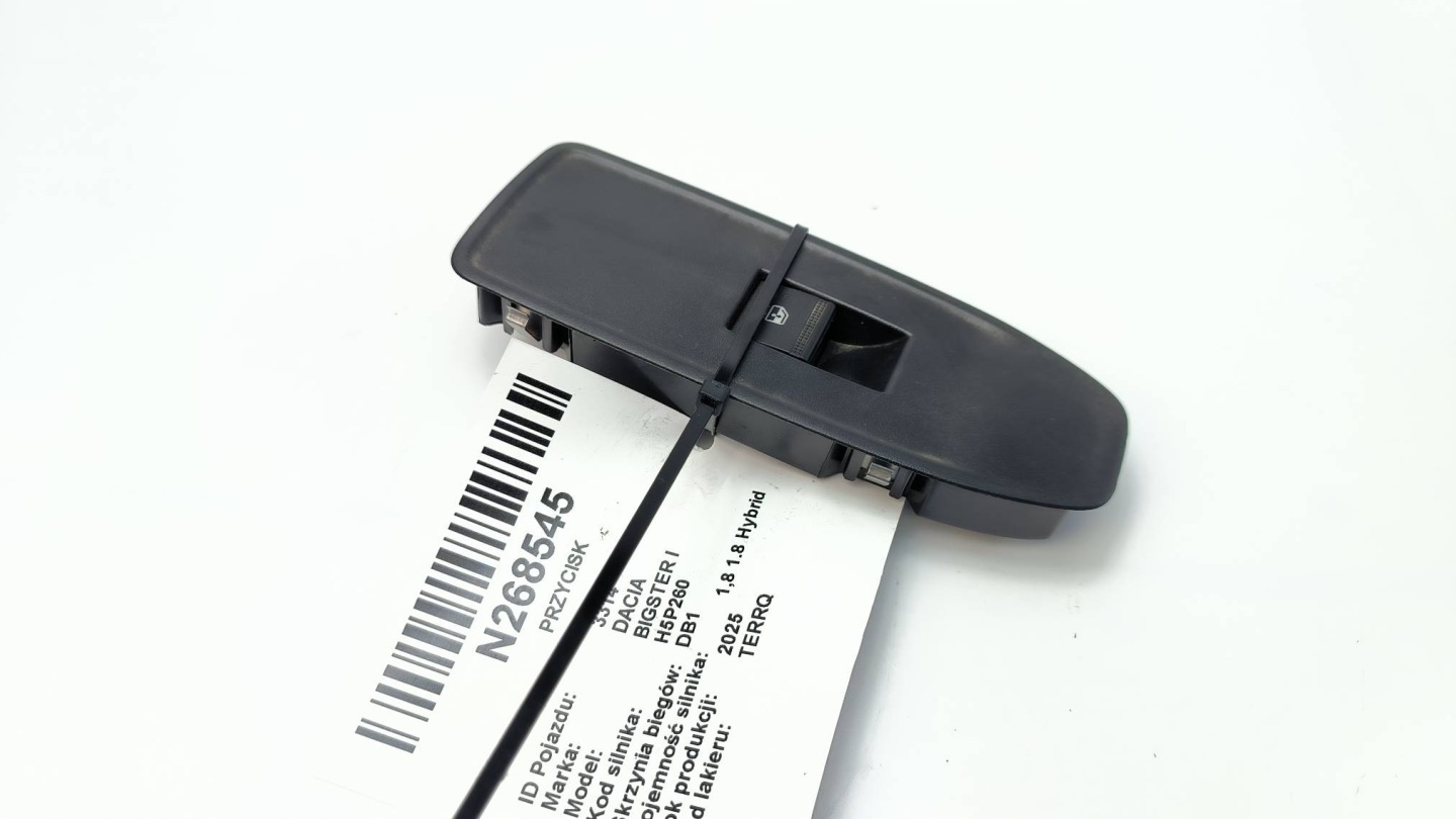 button 809606173R DACIA BIGSTER and