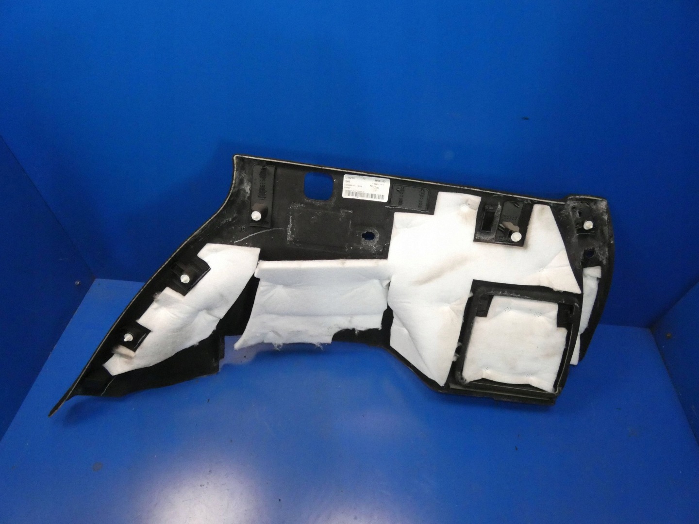 MERCEDES ML W166 side upholstery boot left rear part
