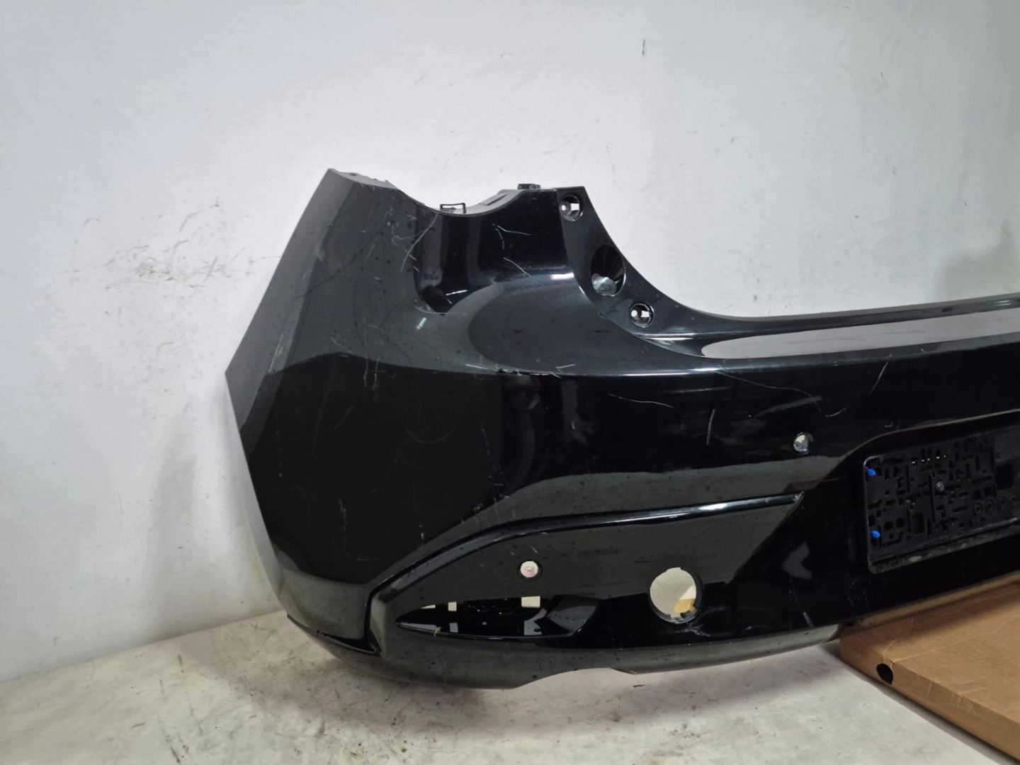 MAZDA 3 IV HB 19-> bumper rear part rear PDC