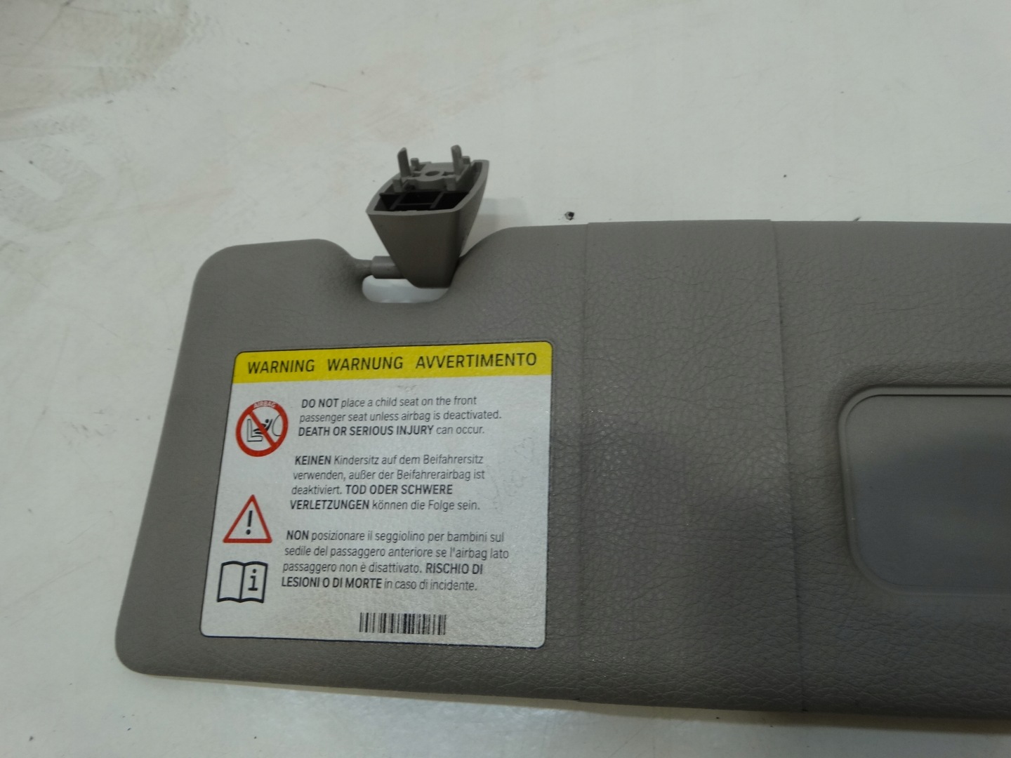 blende abdeckung sonnen rechts BMW 1 F20 2013R. 7319148