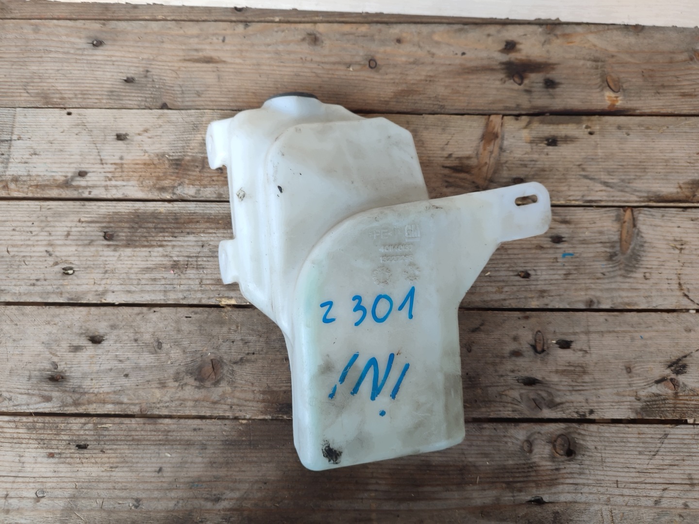 Opel OE 13227295 washer fluid tank