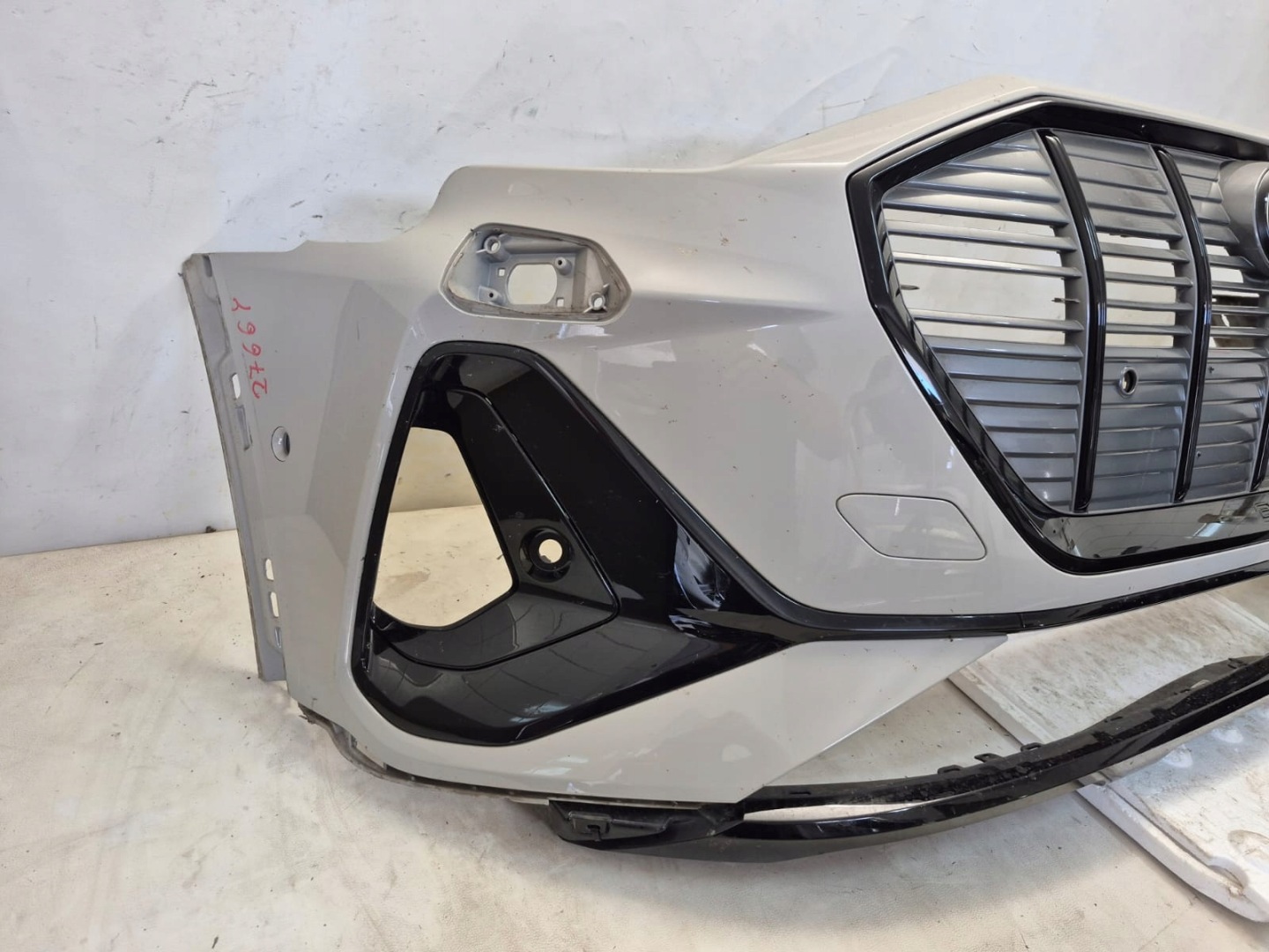 AUDI E-TRON 4KE S-LINE 18- bumper front front SPR 6XPDC 4KE807437C