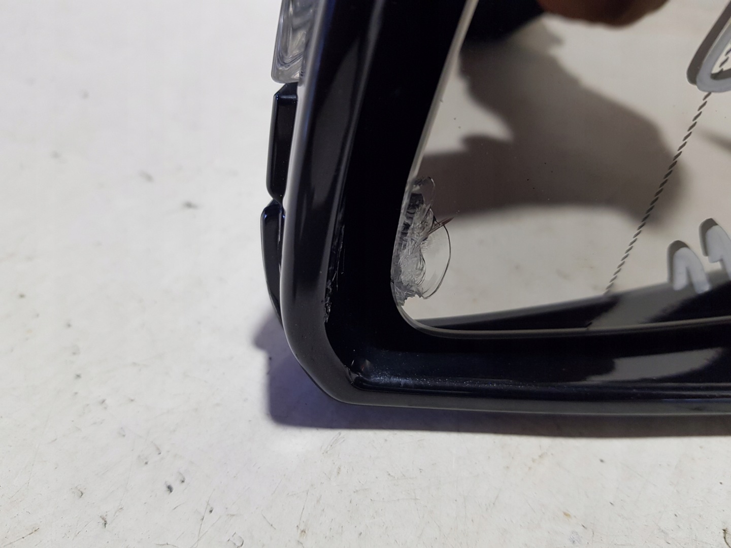 mirror left MERCEDES W212 C197 197 11PIN