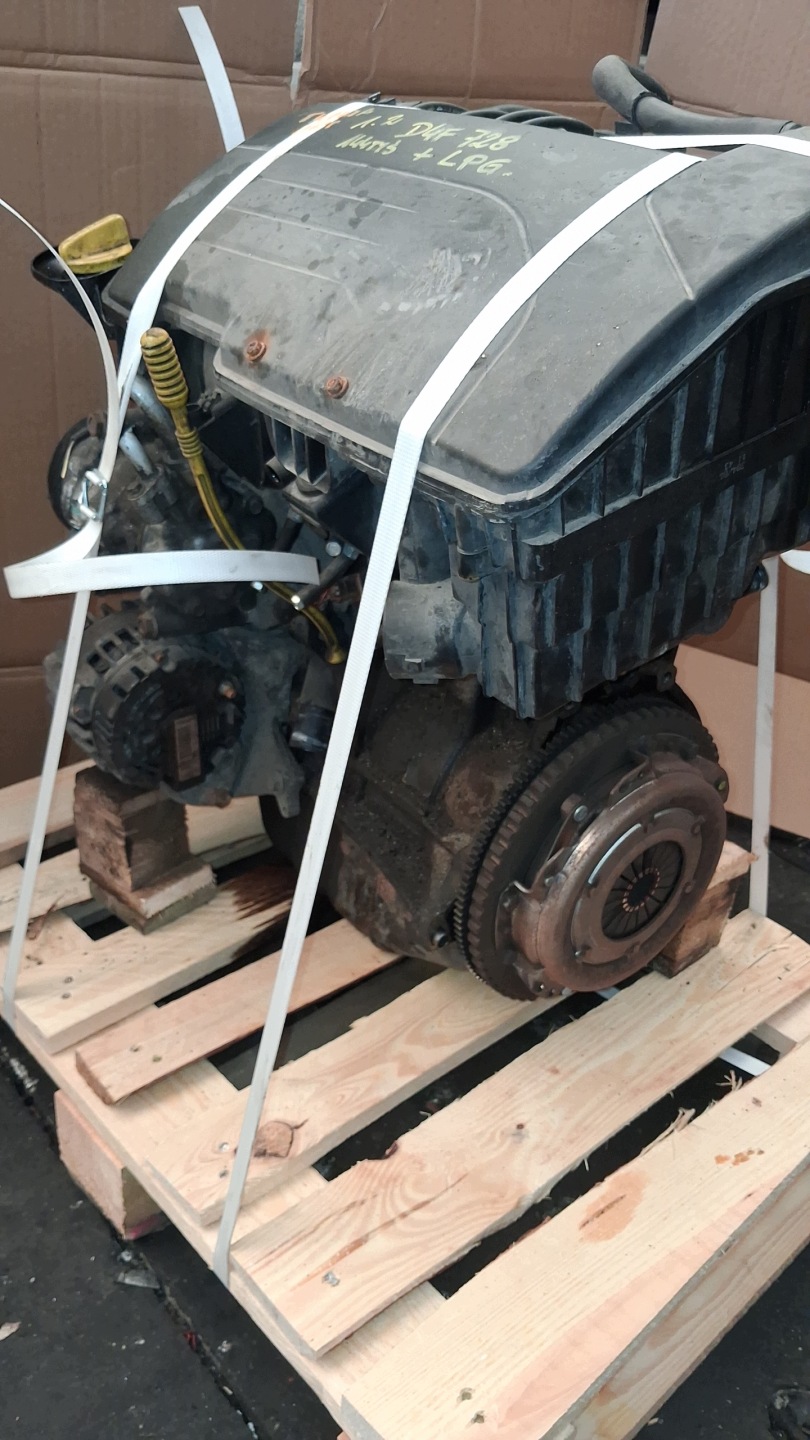 engine 1.2 16V TCE D4F728 complete RENAULT THALIA PEWNIAK DO MONTAZU +LPG