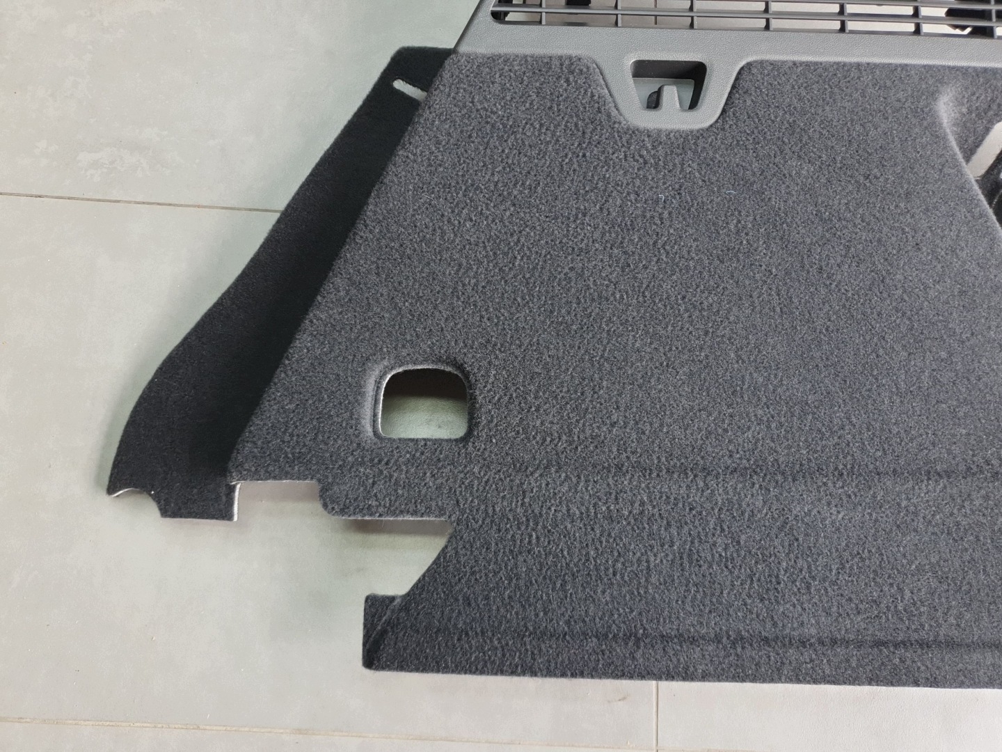 Audi A3 8Y HB boot upholstery right 8Y4863880