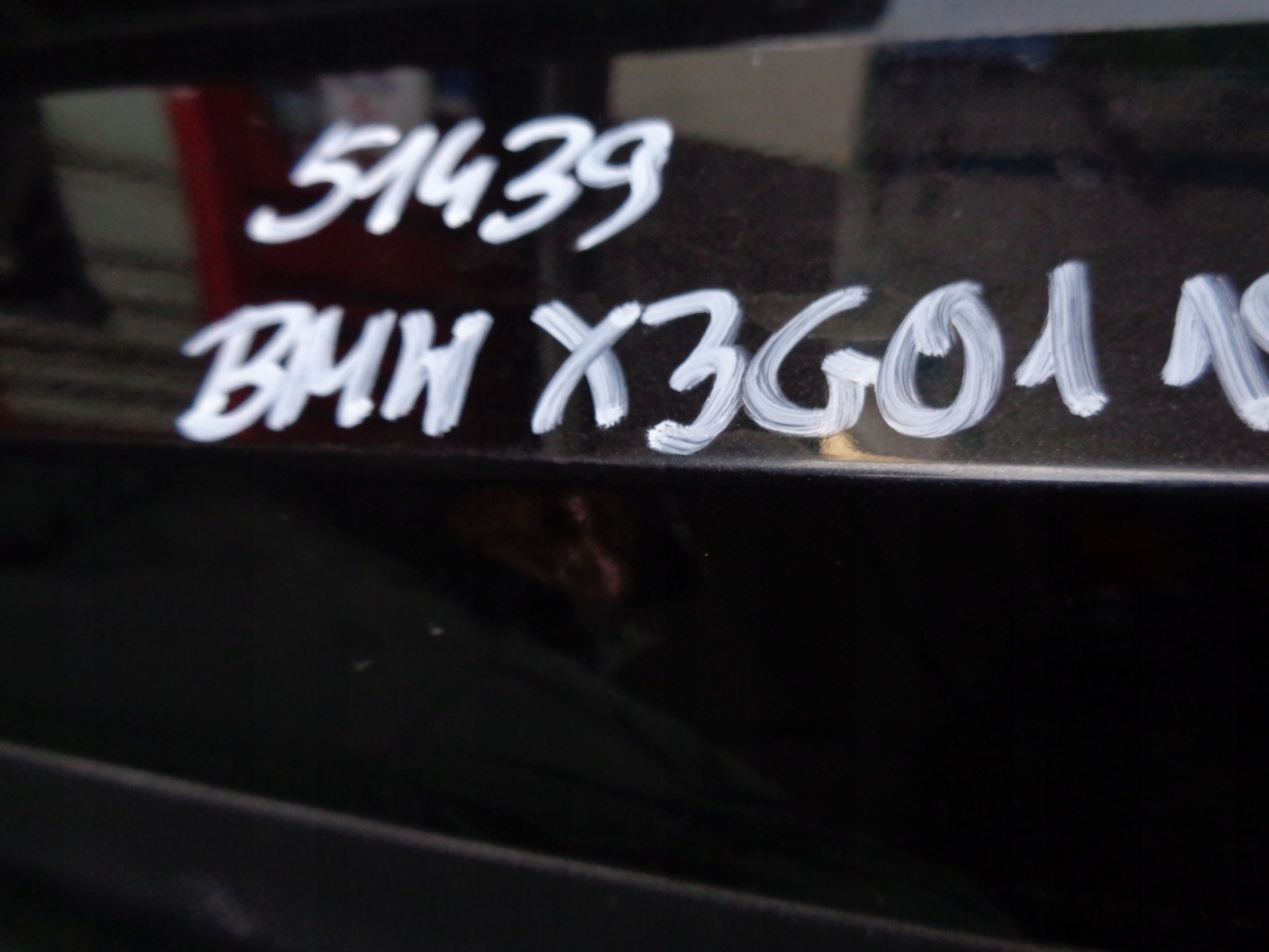 bumper rear BMW X3 G01 18- NR 51439