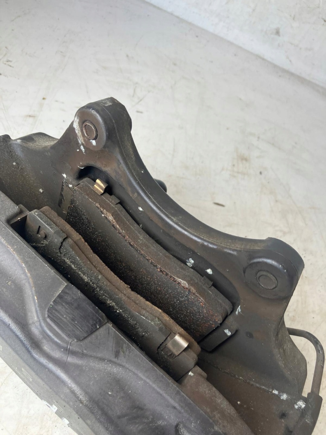 caliper brake right front TESLA MODEL S BREMBO