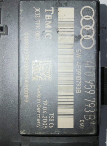 module portière AUDI A6C6 4F0959793B