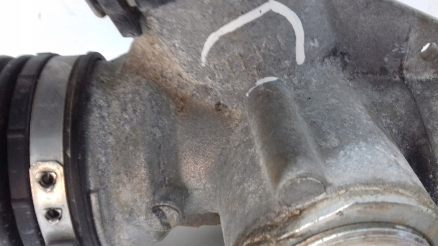 NISSAN LEAF II control drag rod servo steering