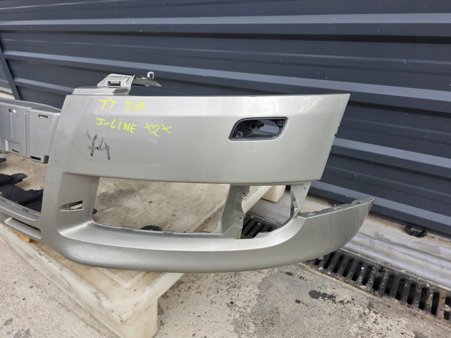 bumper front AUDI TT 8J S LINE *2* original !!!