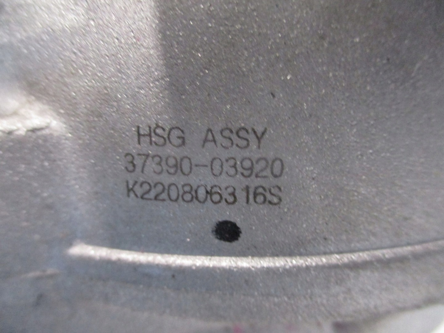 ALTERNATOR KONA NIRO II 1,6HYB 37390-03920