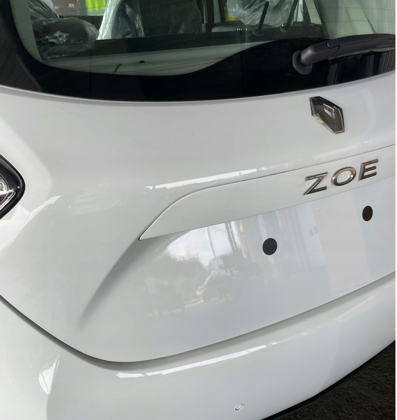 RENAULT ZOE II TRUNK DOOR BOOT KAMERA OV369