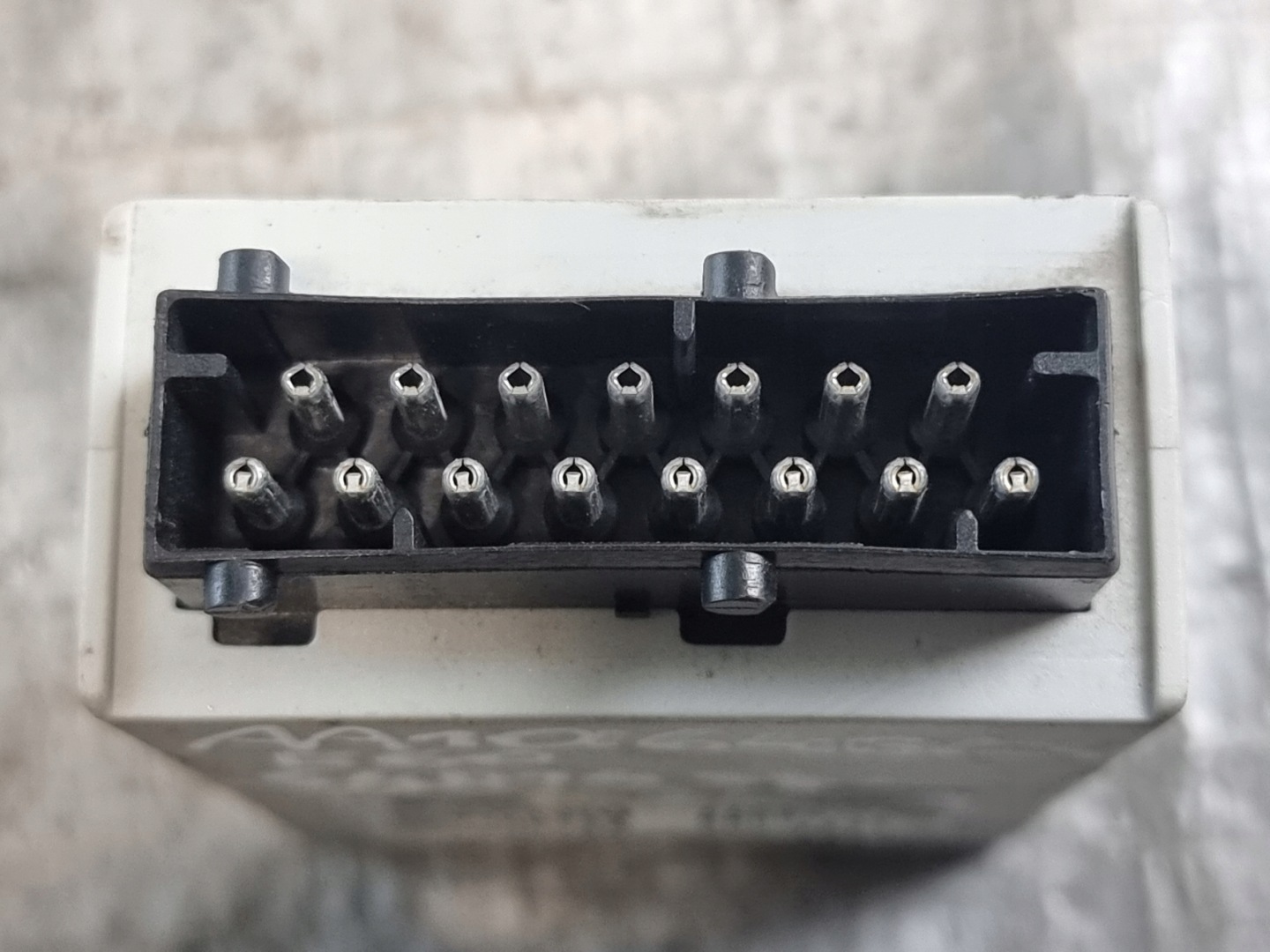 Module Unité de contrôle POMPY Carburant OE 6939655 BMW SERII 5 E60 530d 03r