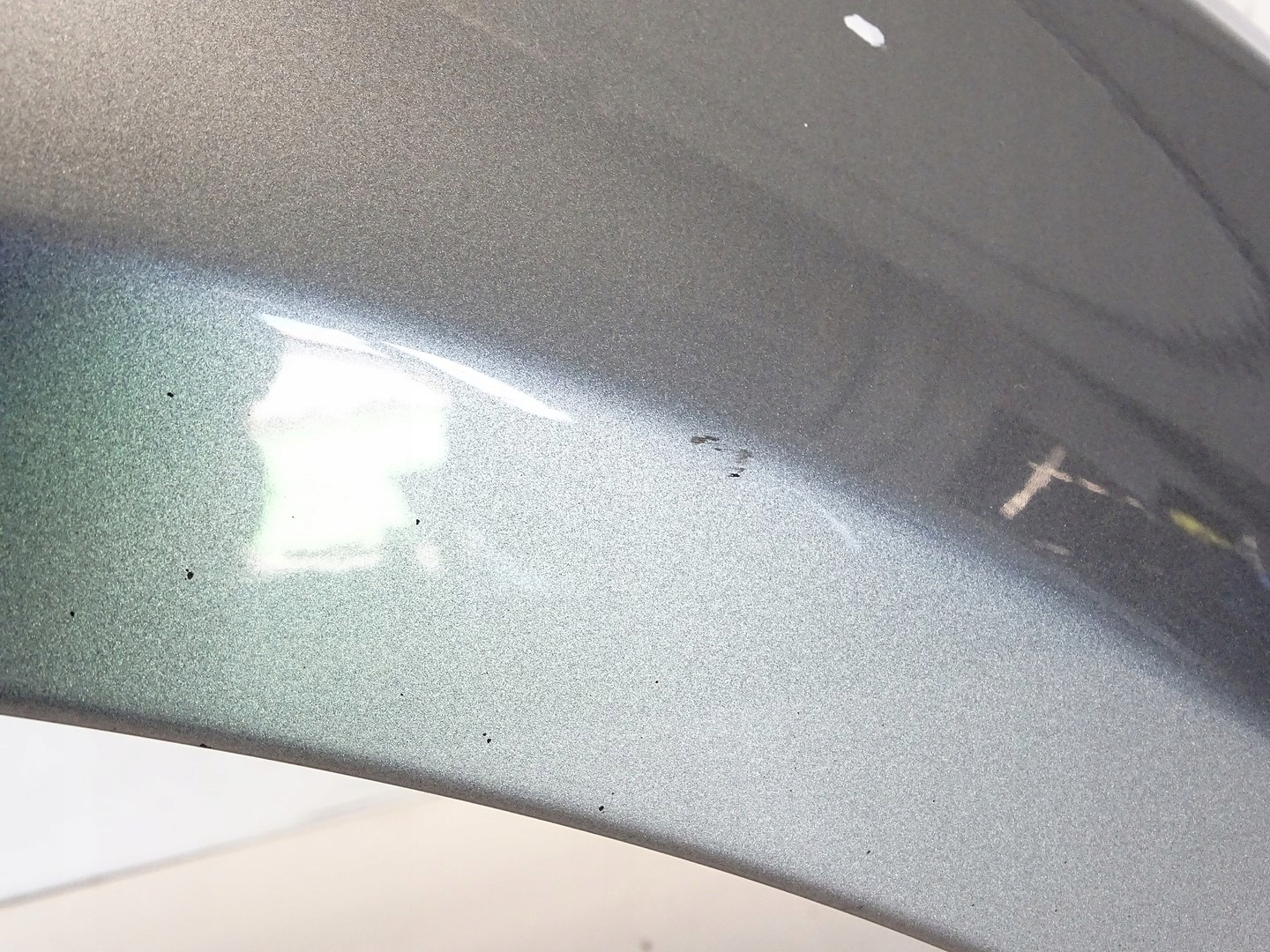fender right front front AUDI A7 4G LY7G ALUMINOWY