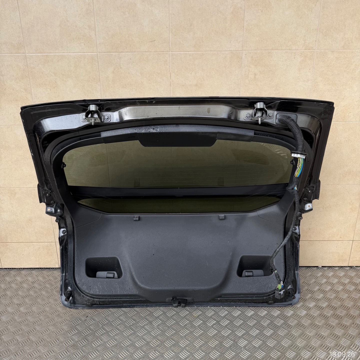 boot doors complete CITROEN C4 III 2021 ROK KAMERA