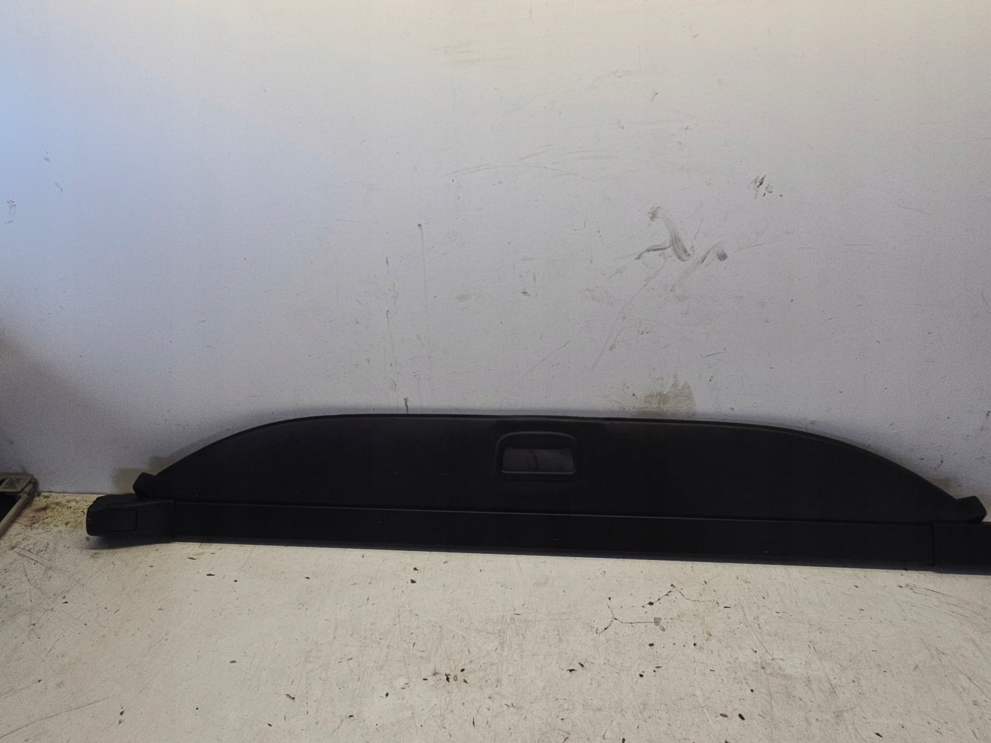 OPEL ZAFIRA C blinds boot black