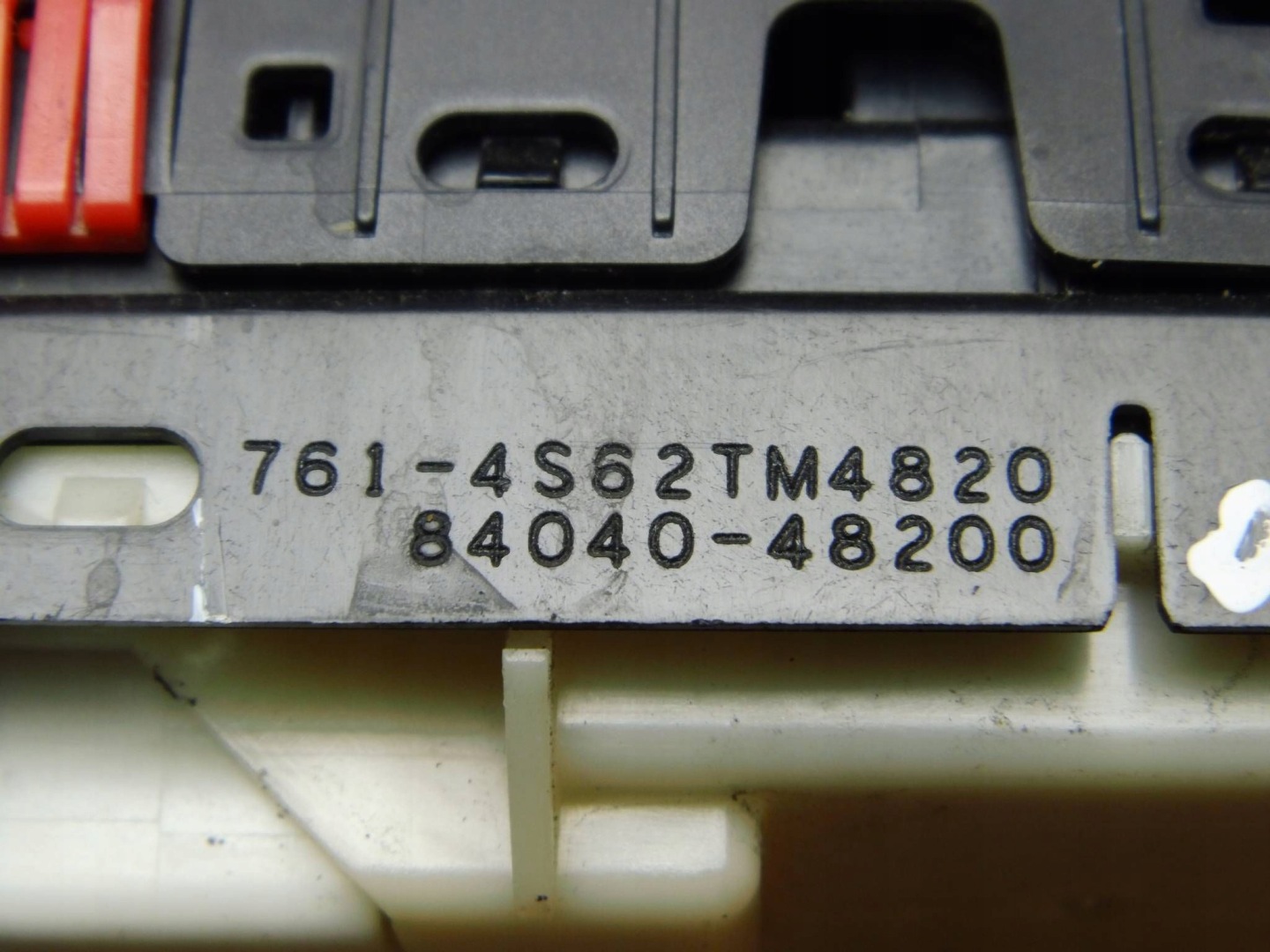 Lexus RX IV 2015-2021 panel window control switch left front front