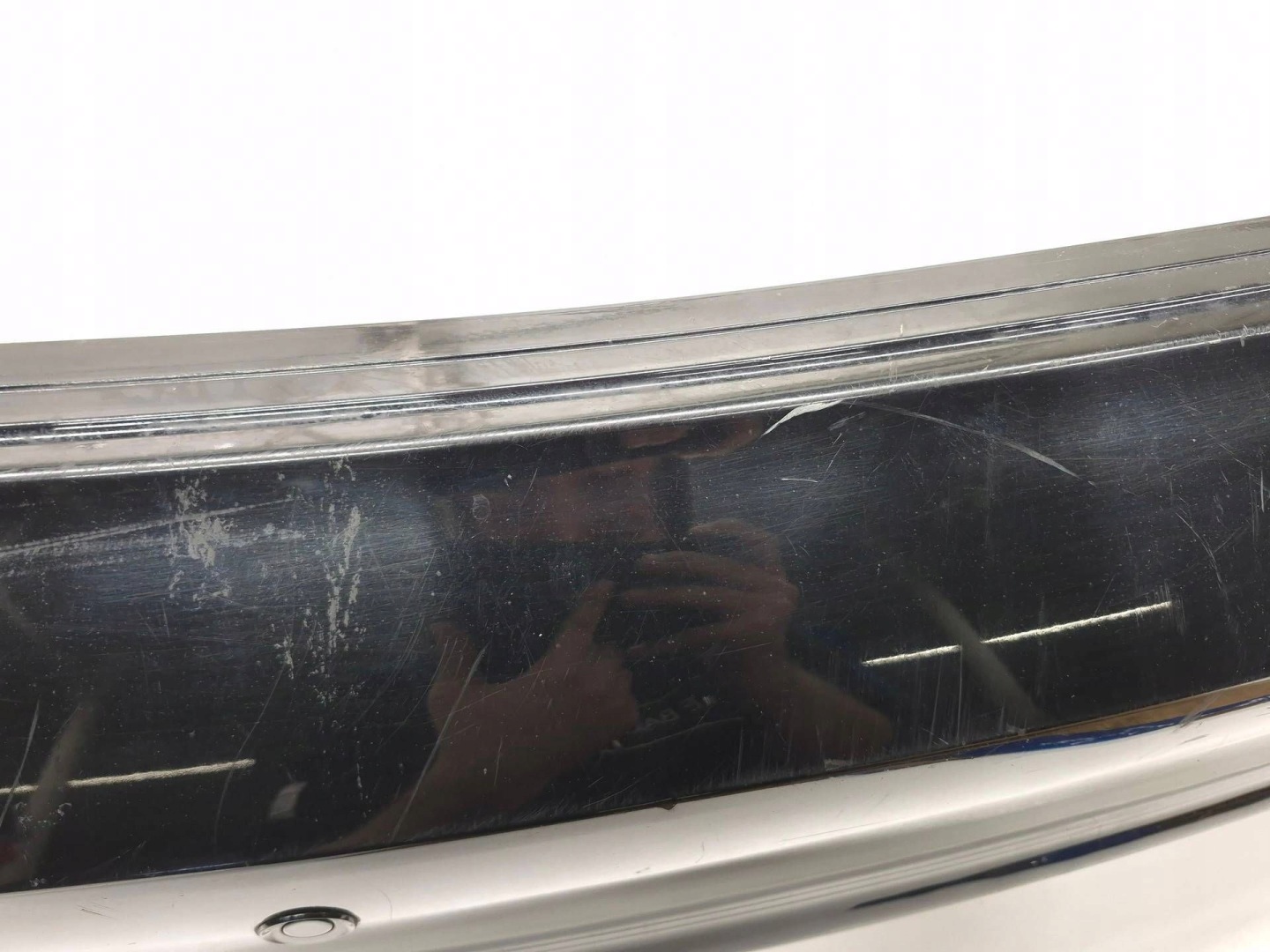 bumper rear part rear complete PDC AUDI A3 8V sedan 8V5 LY9B