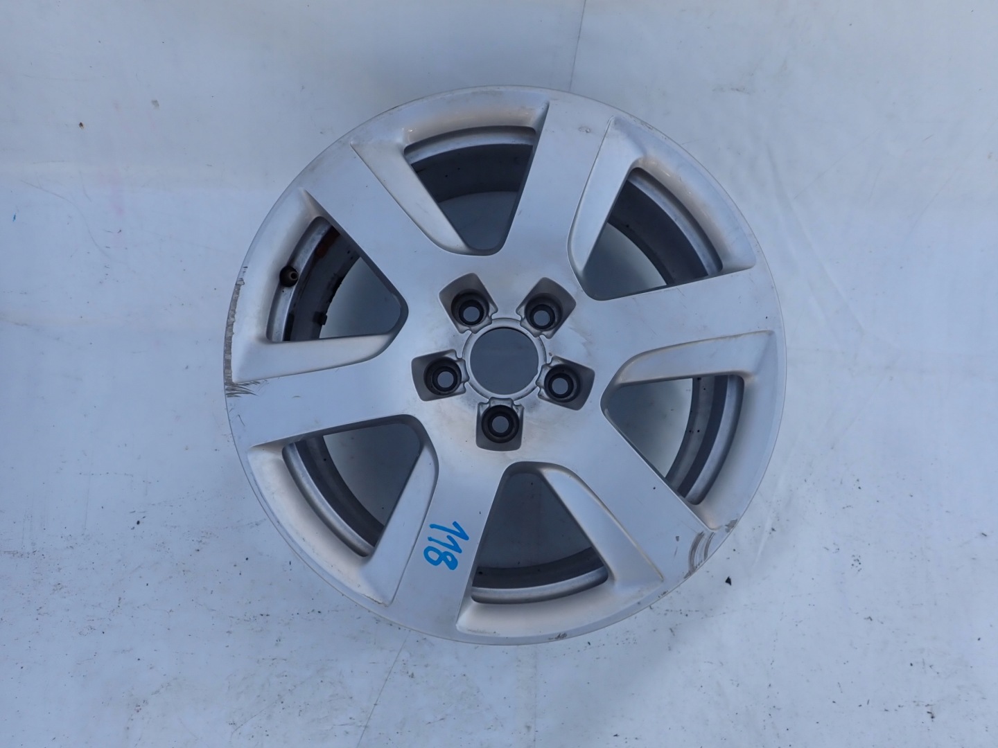 AUDI A6 4G disk 8Jx17 17" ET39 4G0601025BK