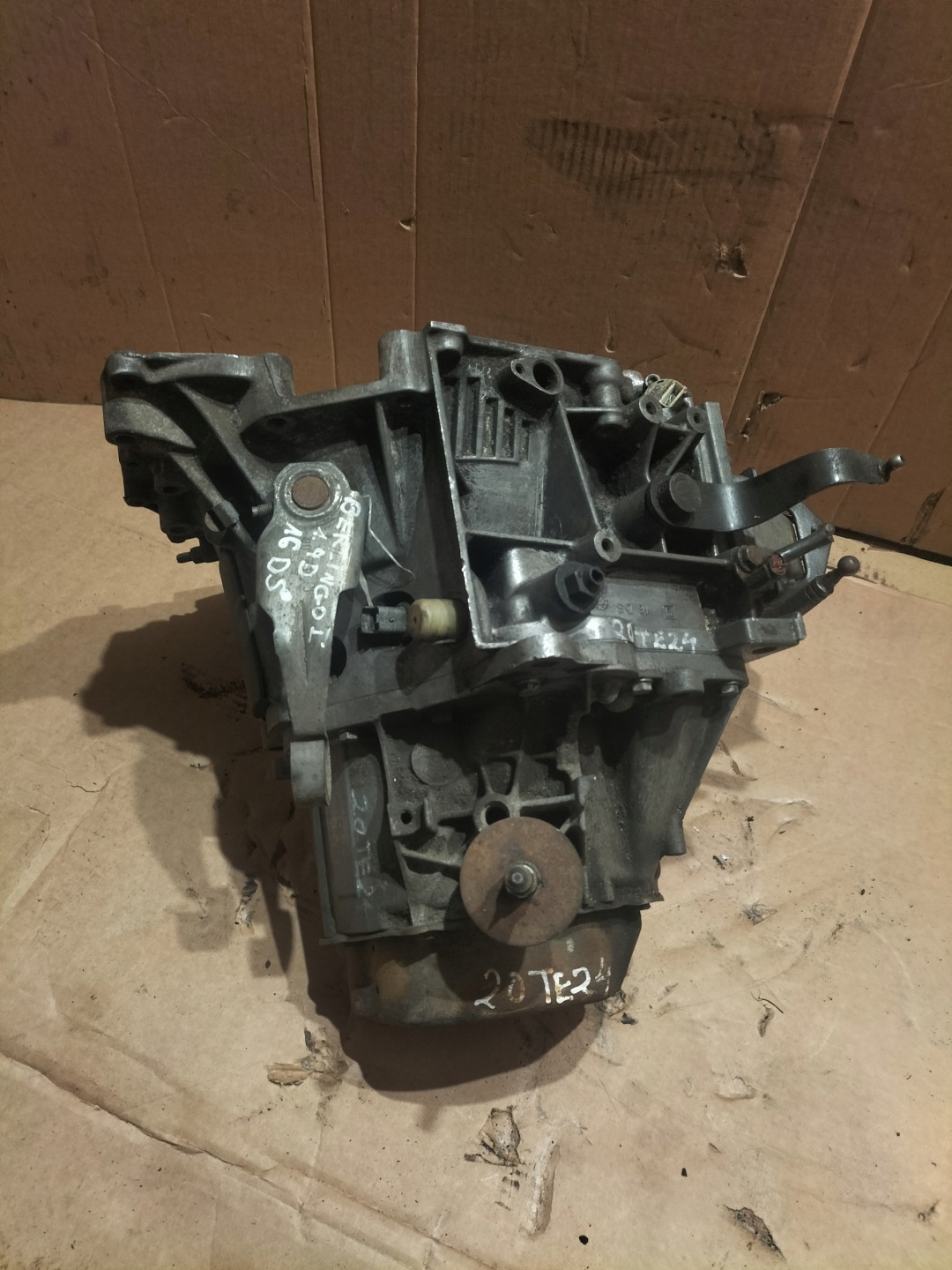 CITROEN BERLINGO und 1.9 D Getriebe 20TE24