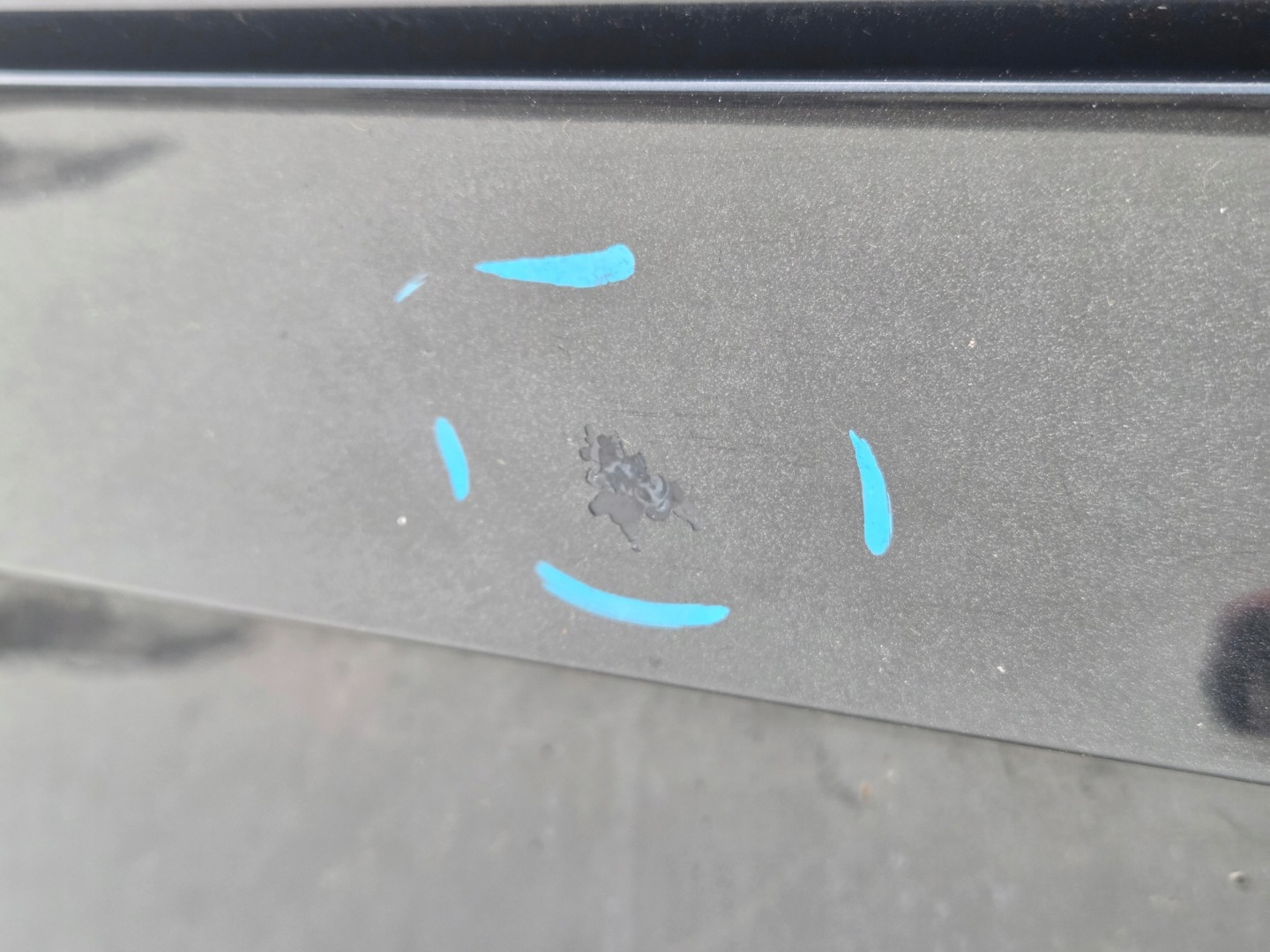 trunk door boot BMW X3 E83 475/9
