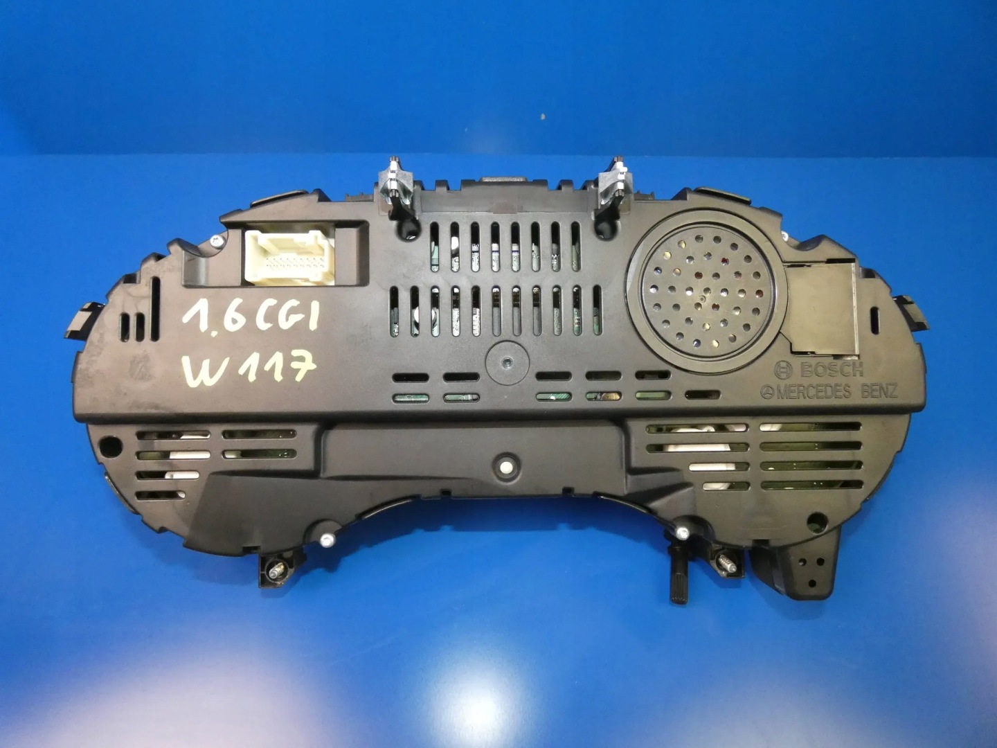 MERCEDES CLA W117 dials dials WERSJA ANGIELSKA