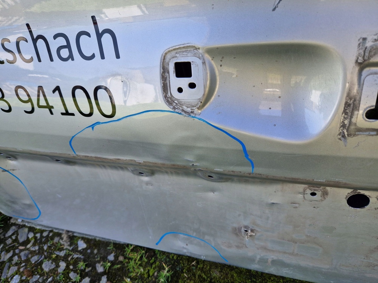 HECKKLAPPE RENAULT TRAFIC III 2014R->