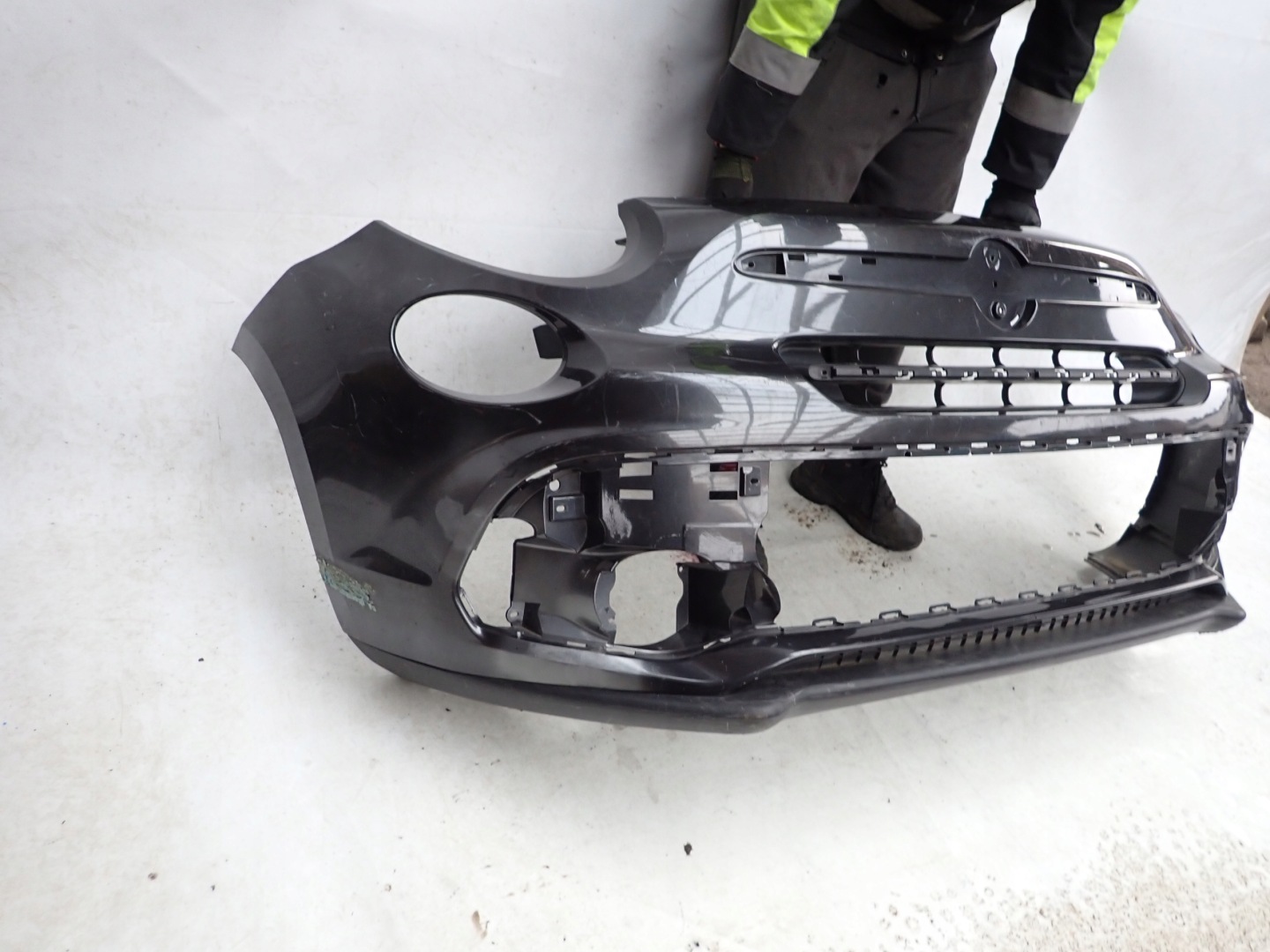 FIAT 500L LIFT 17- bumper front front 735650508
