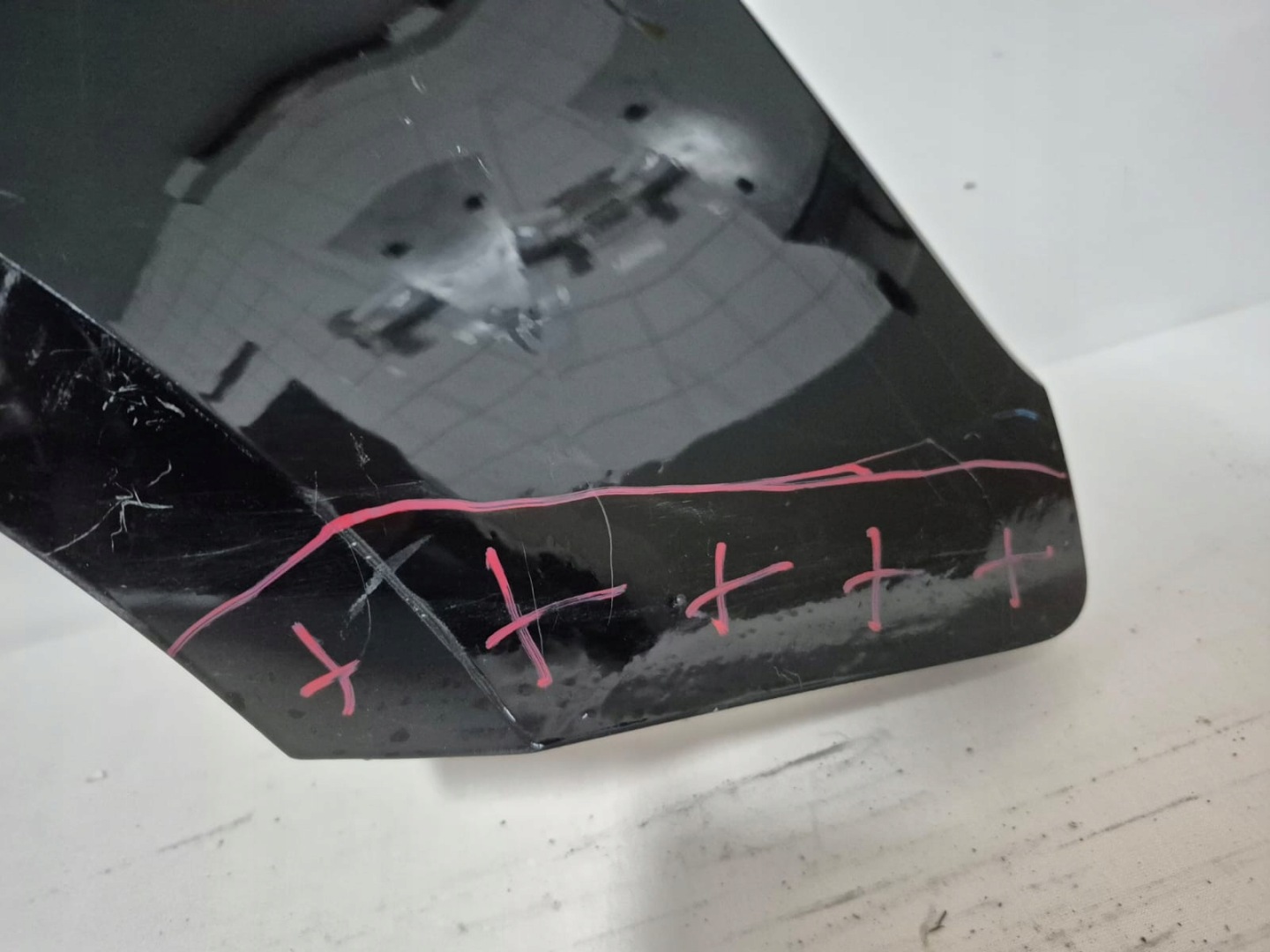AUDI A4 B9 8W 15-19 fender front front right