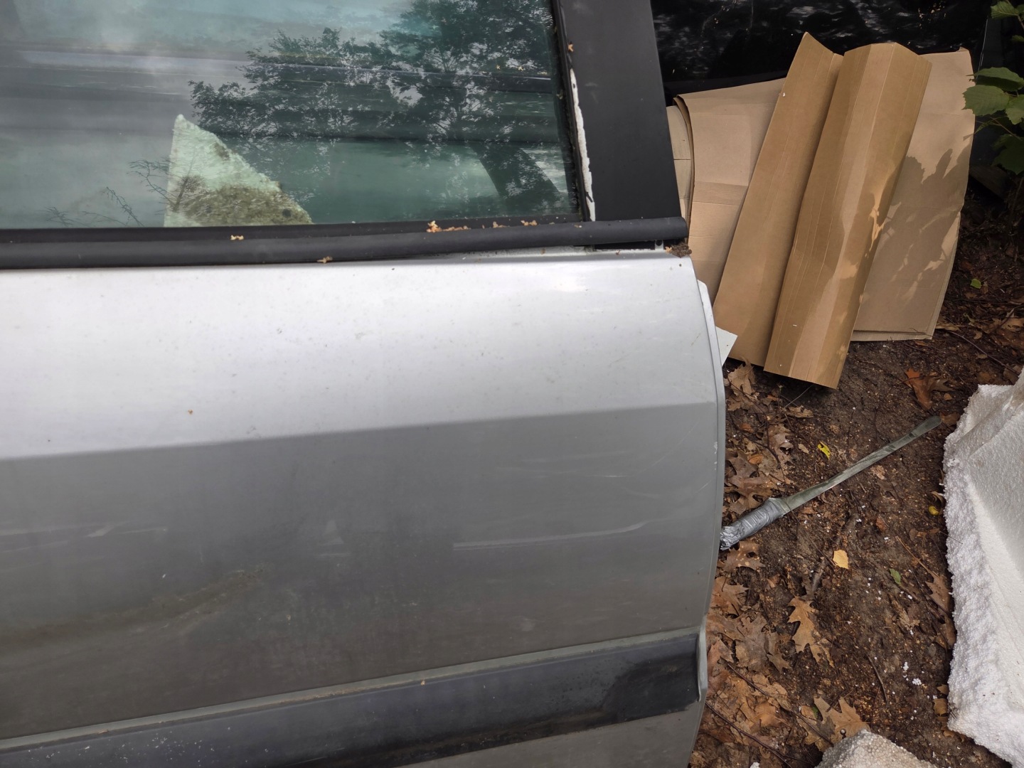door right rear part right rear. OPEL ZAFIRA A silver
