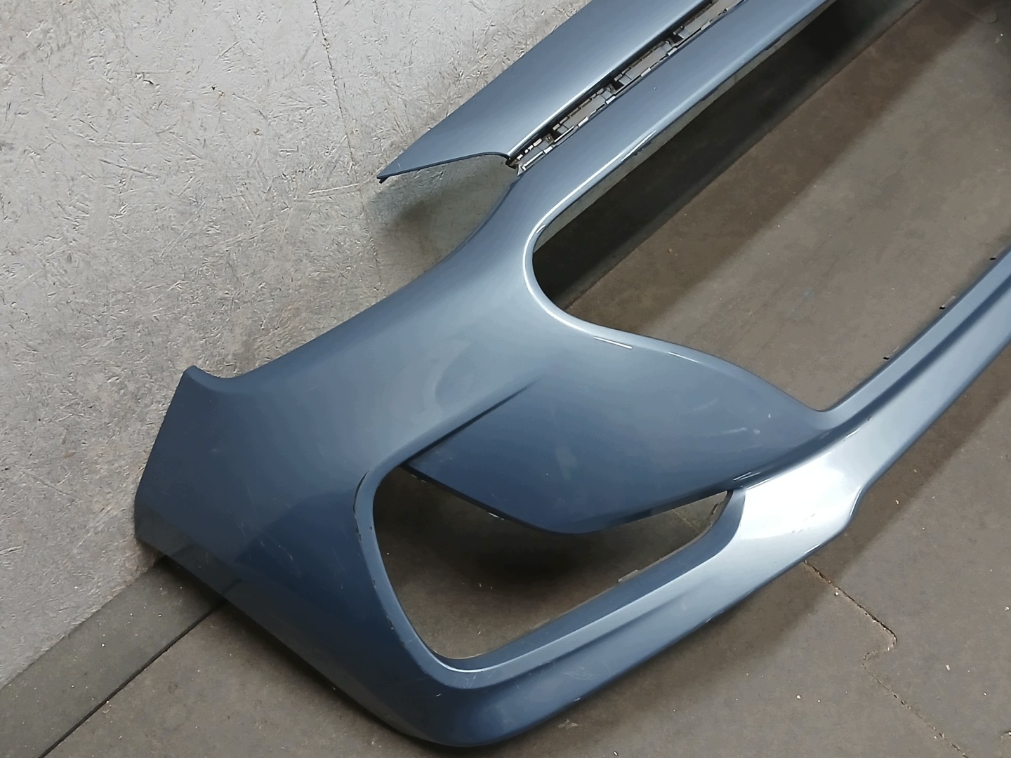bumper front HYUNDAI I10 II 2 LIFT 17