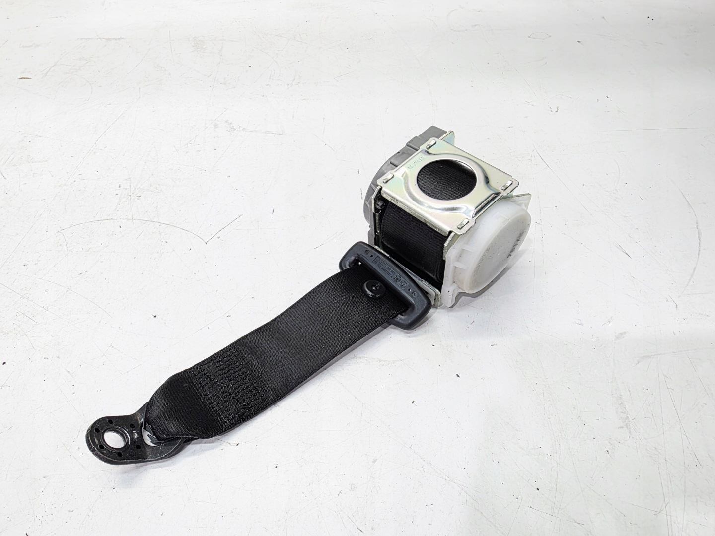 Gurten Sicherheits rechts heck AUDI TT 8J 8J8857806B schwarzer