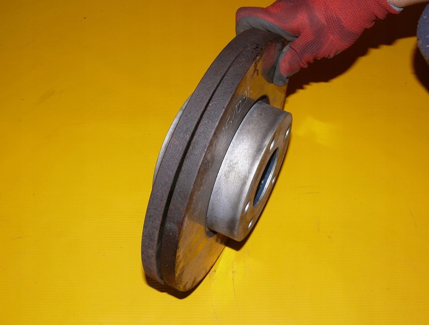 discs brake rear part AUDI A6 C4 94-97 288/15